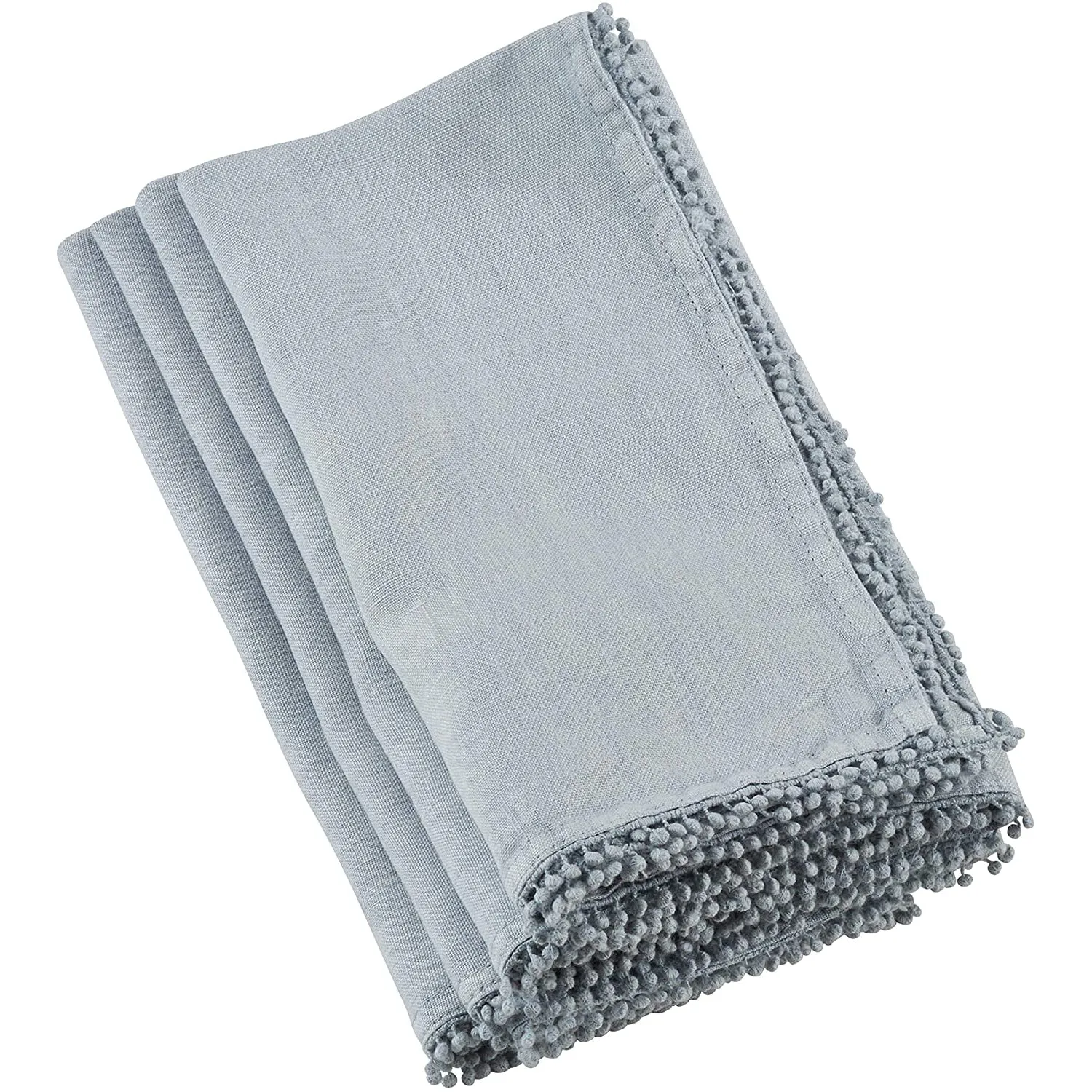 Pompom Design Napkin