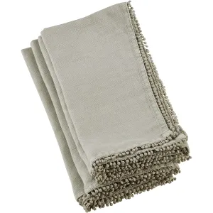 Pompom Design Napkin