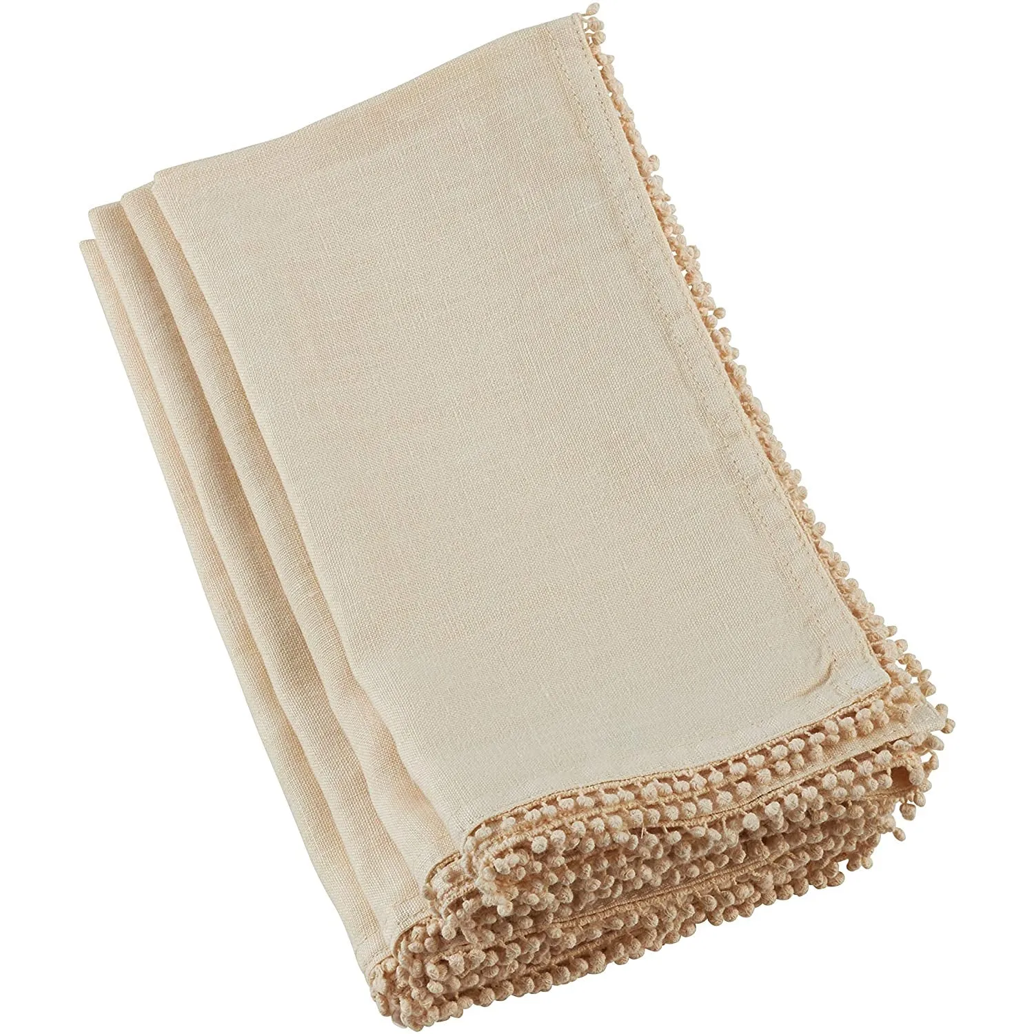Pompom Design Napkin