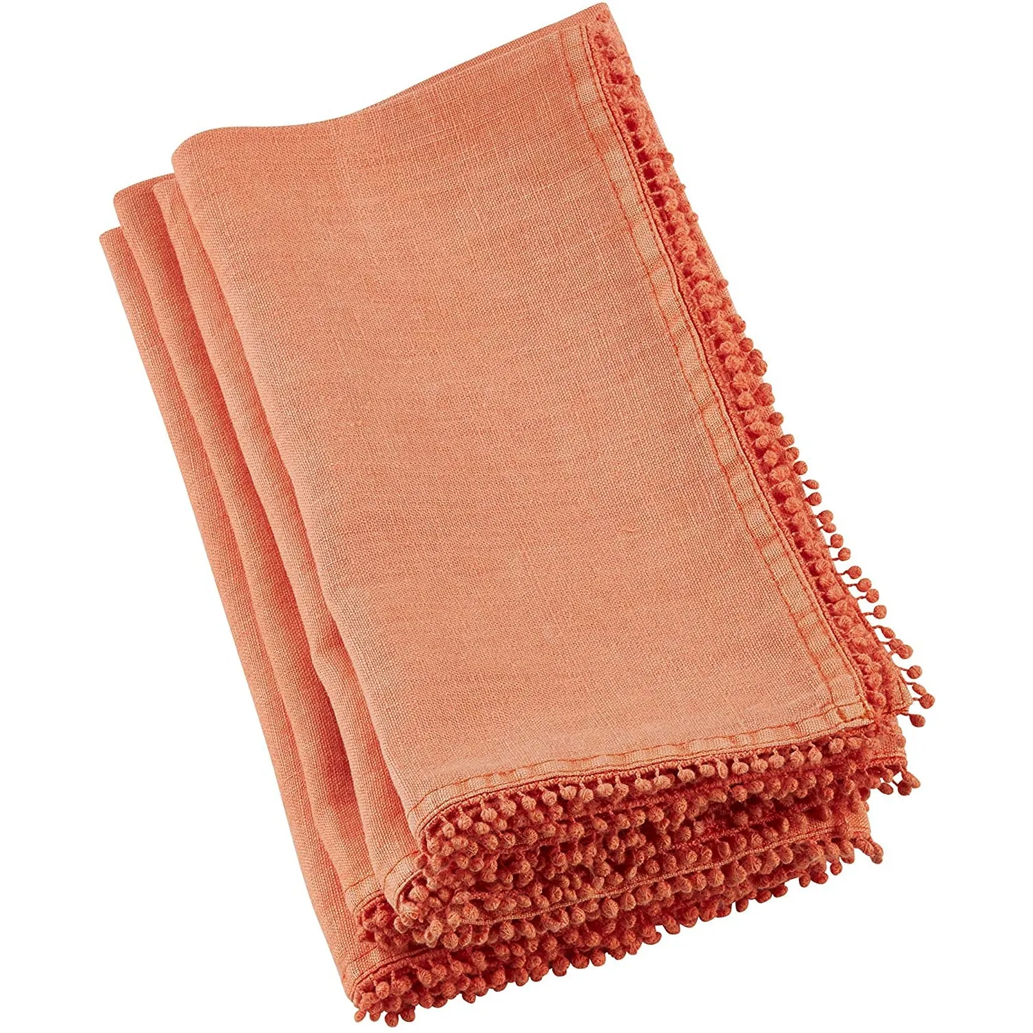 Pompom Design Napkin