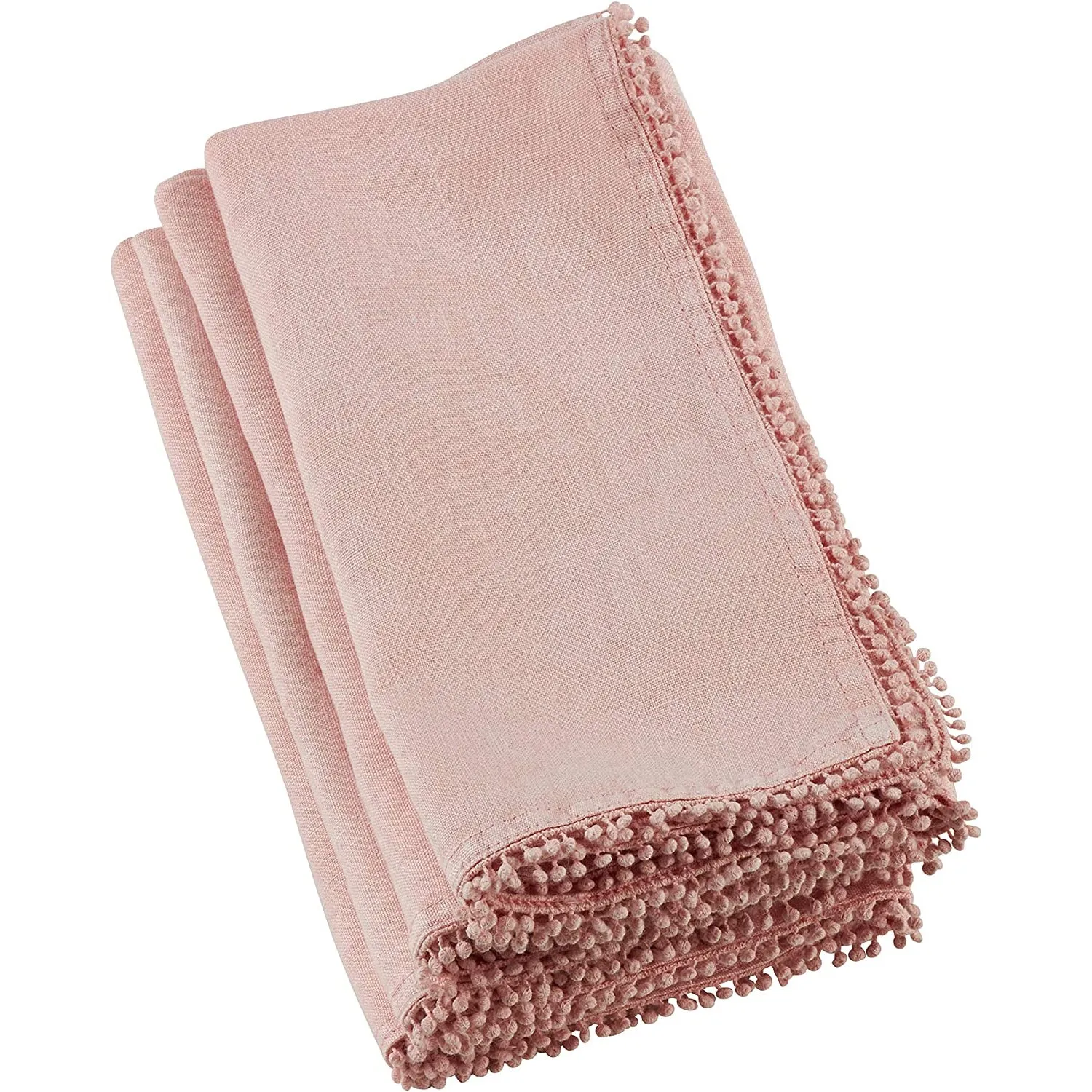 Pompom Design Napkin