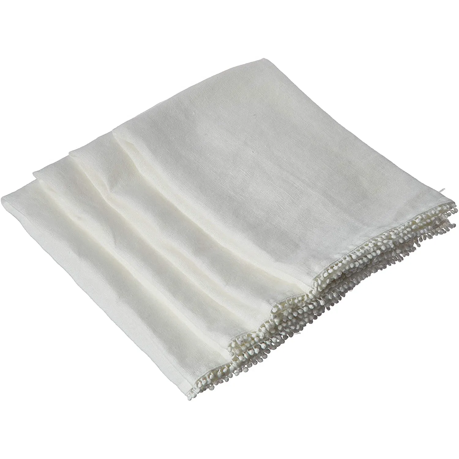 Pompom Design Napkin