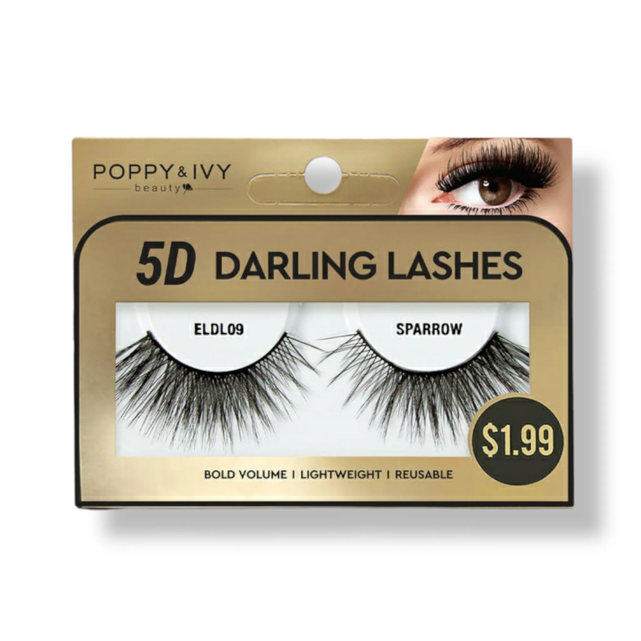 Poppy & Ivy 5D Darling Lashes