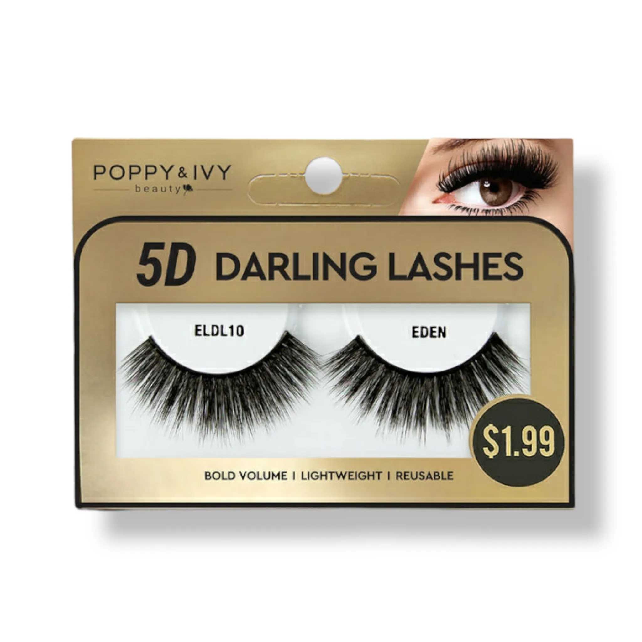 Poppy & Ivy 5D Darling Lashes
