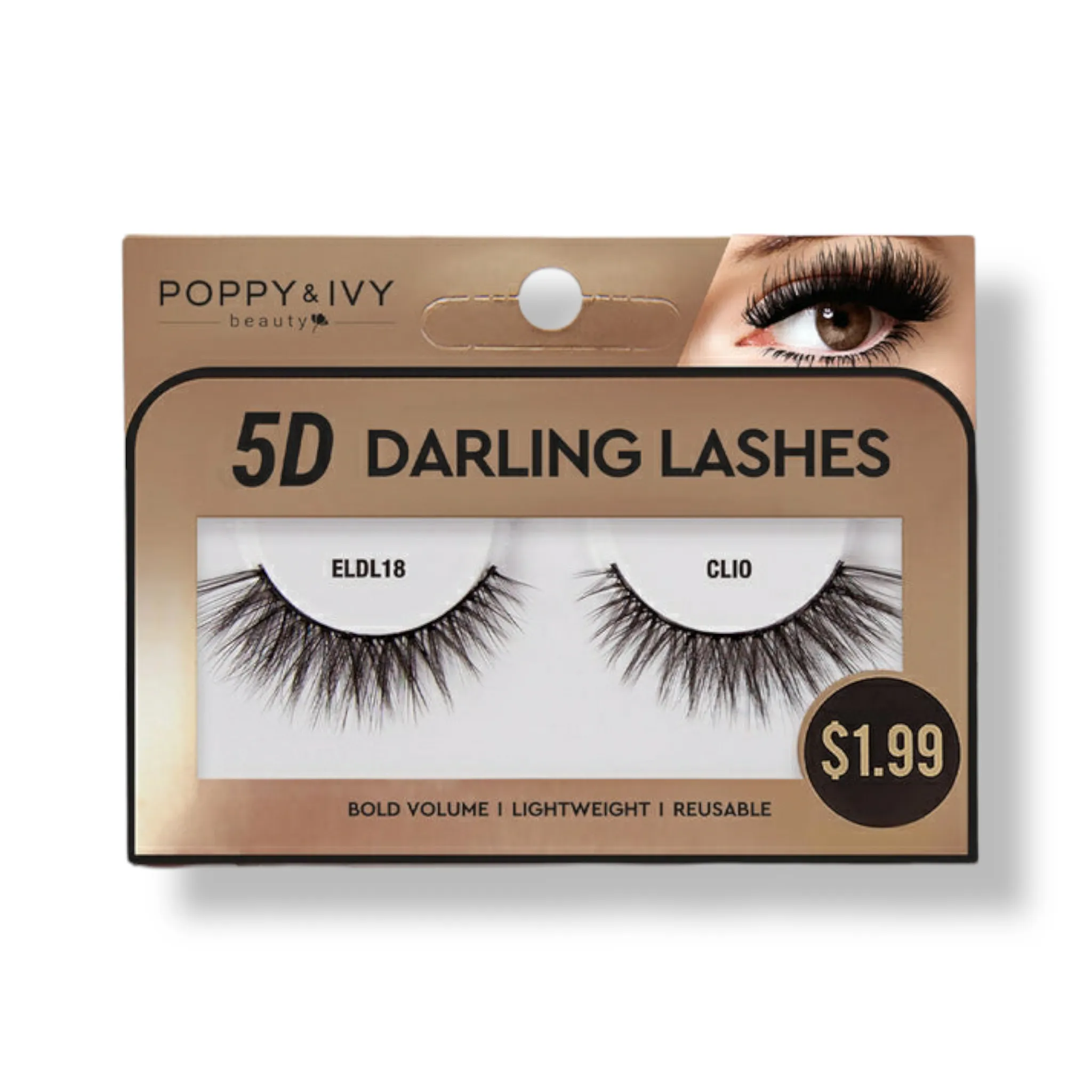 Poppy & Ivy 5D Darling Lashes