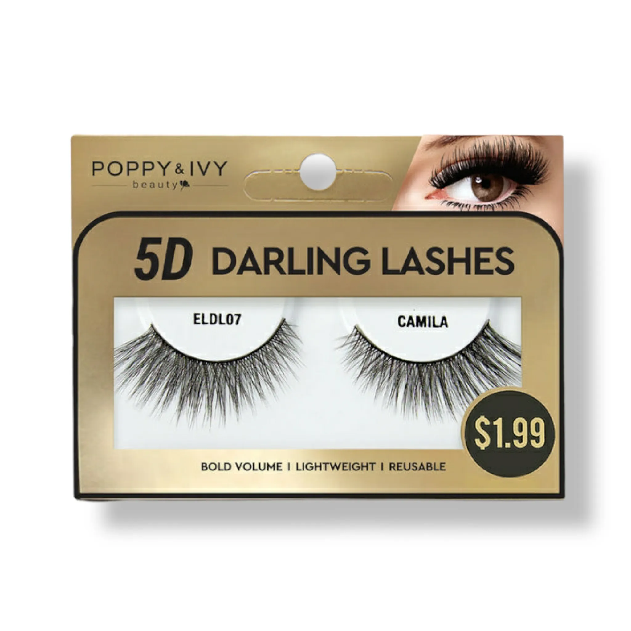 Poppy & Ivy 5D Darling Lashes