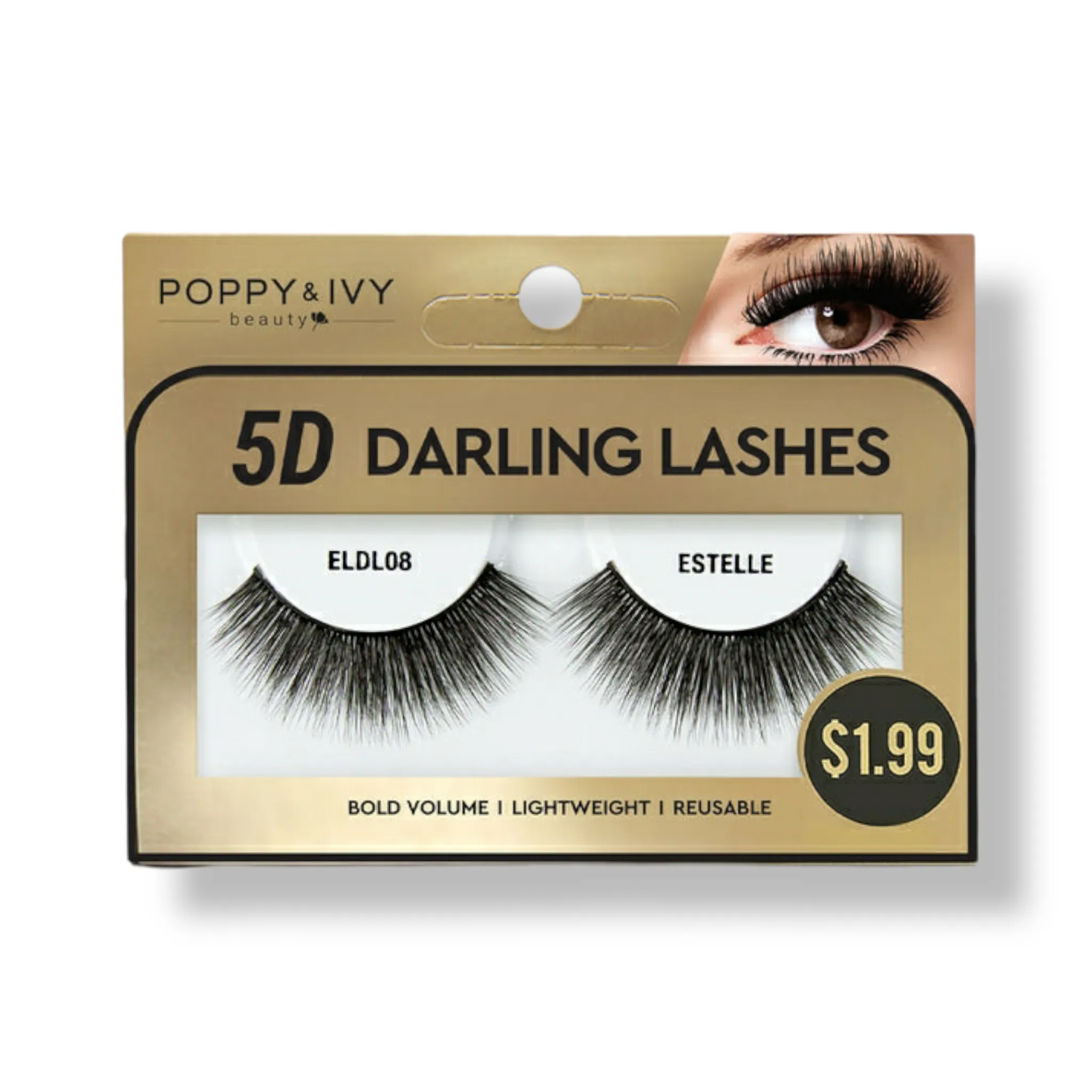 Poppy & Ivy 5D Darling Lashes