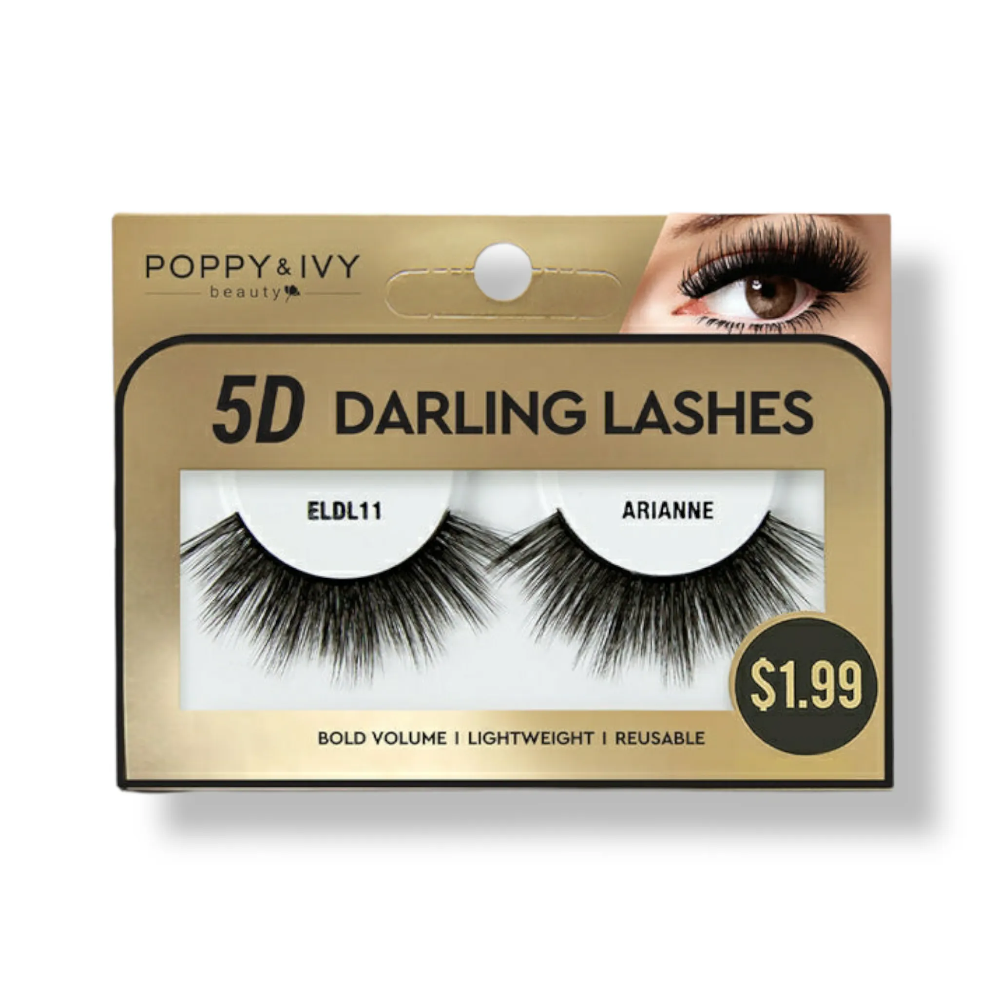 Poppy & Ivy 5D Darling Lashes
