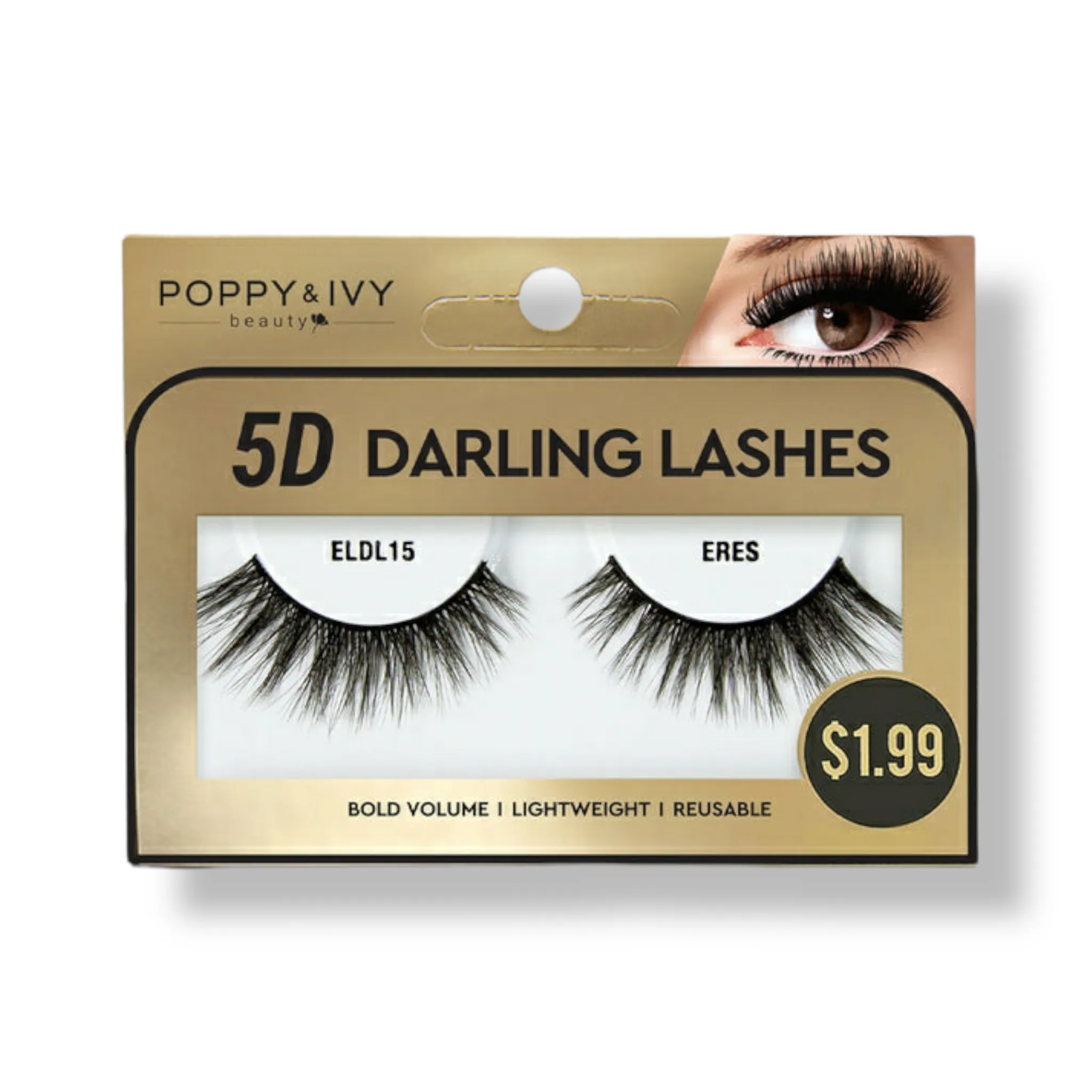Poppy & Ivy 5D Darling Lashes