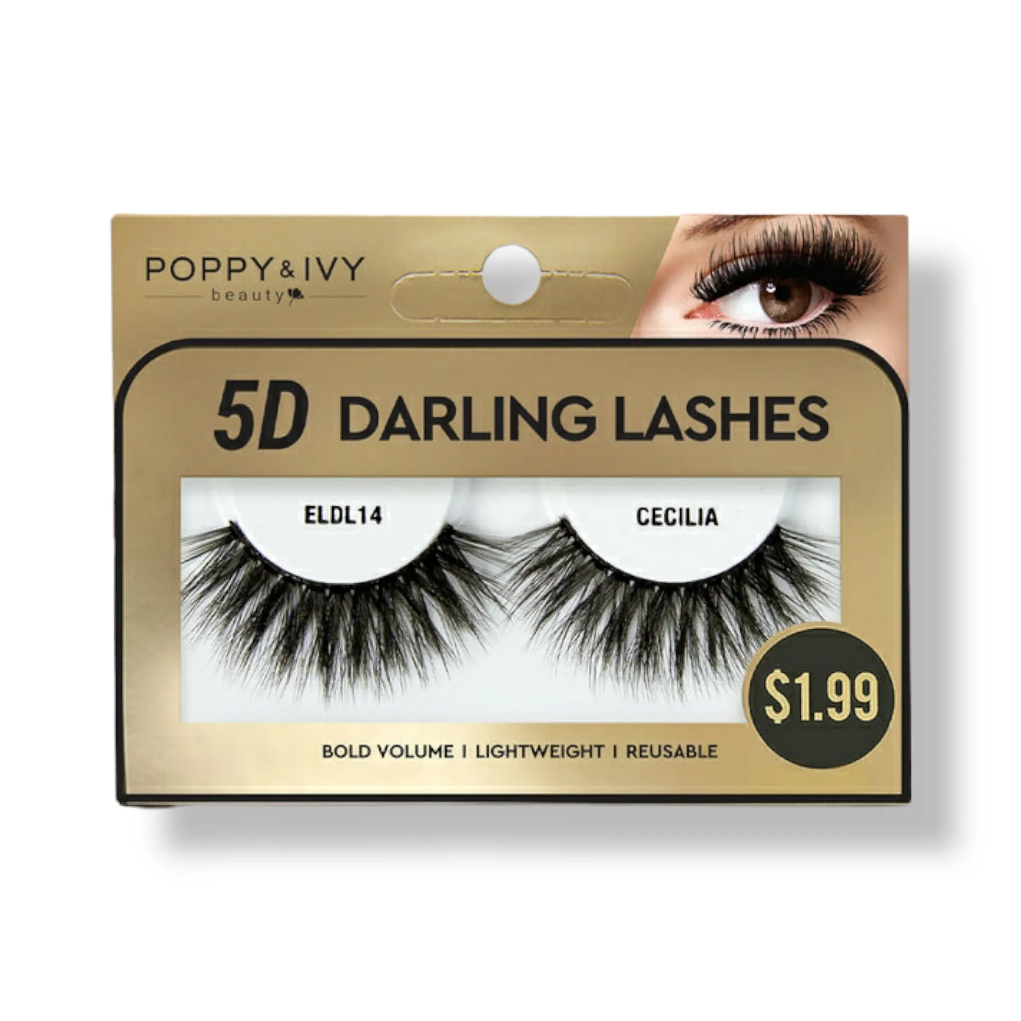 Poppy & Ivy 5D Darling Lashes