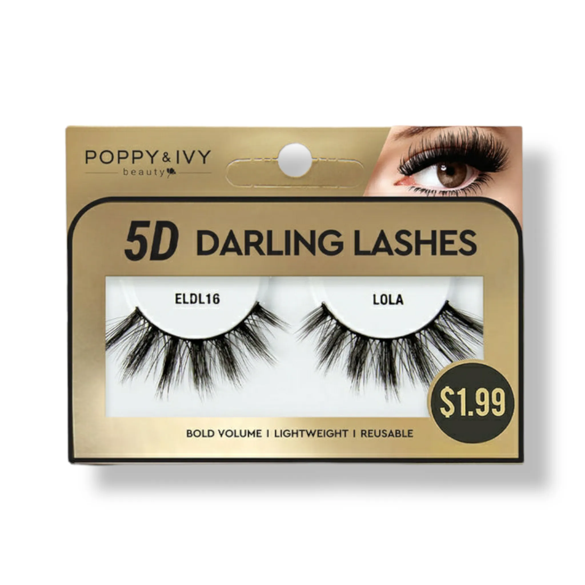 Poppy & Ivy 5D Darling Lashes