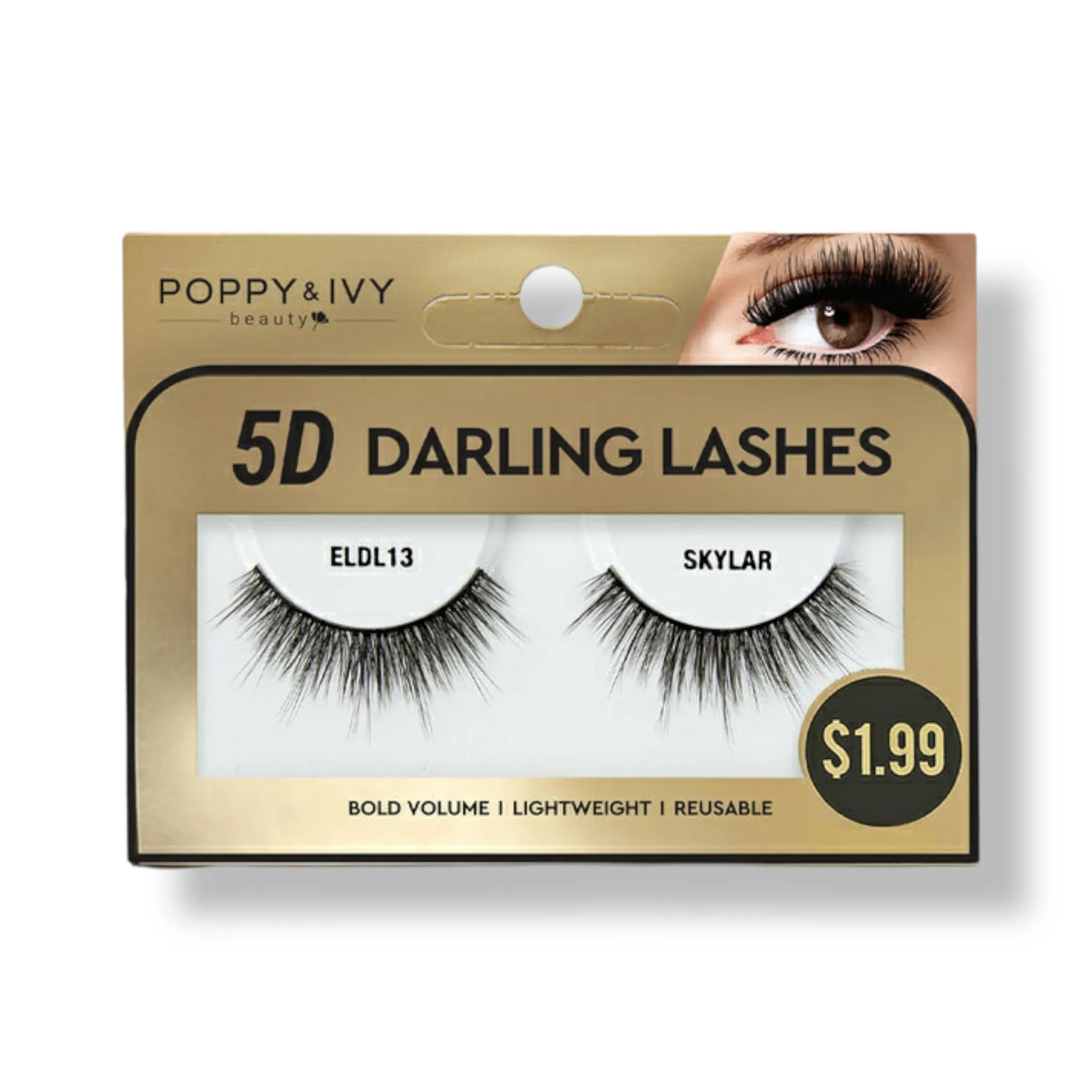 Poppy & Ivy 5D Darling Lashes