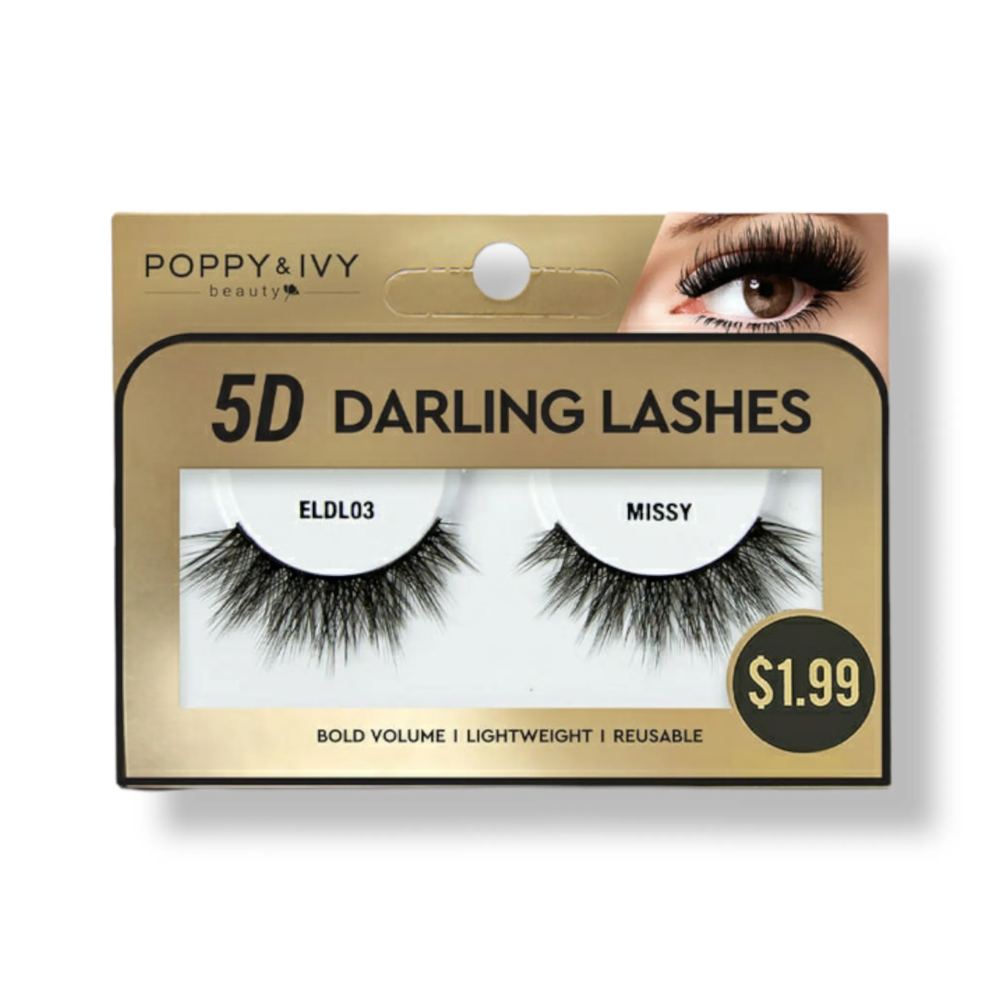 Poppy & Ivy 5D Darling Lashes