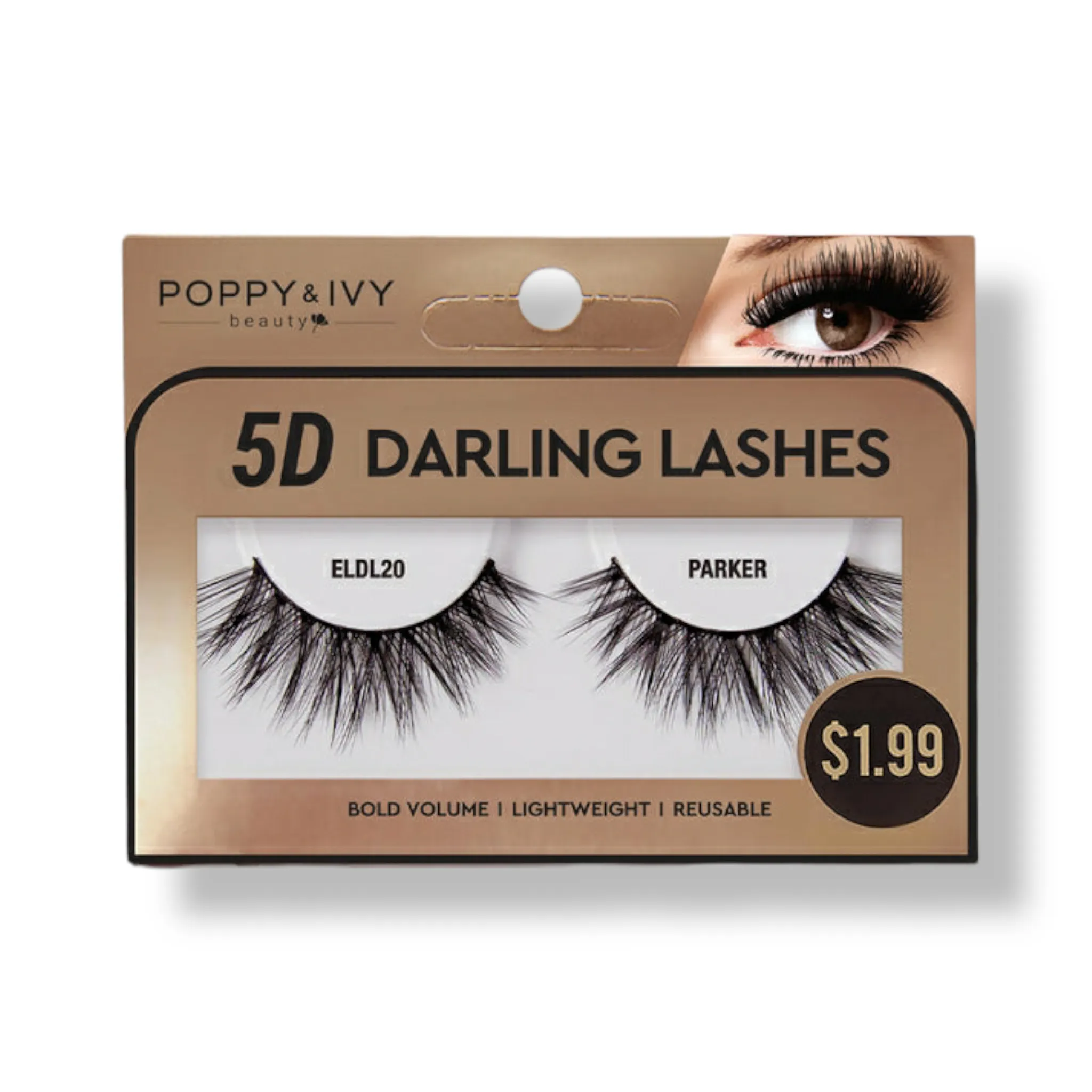 Poppy & Ivy 5D Darling Lashes