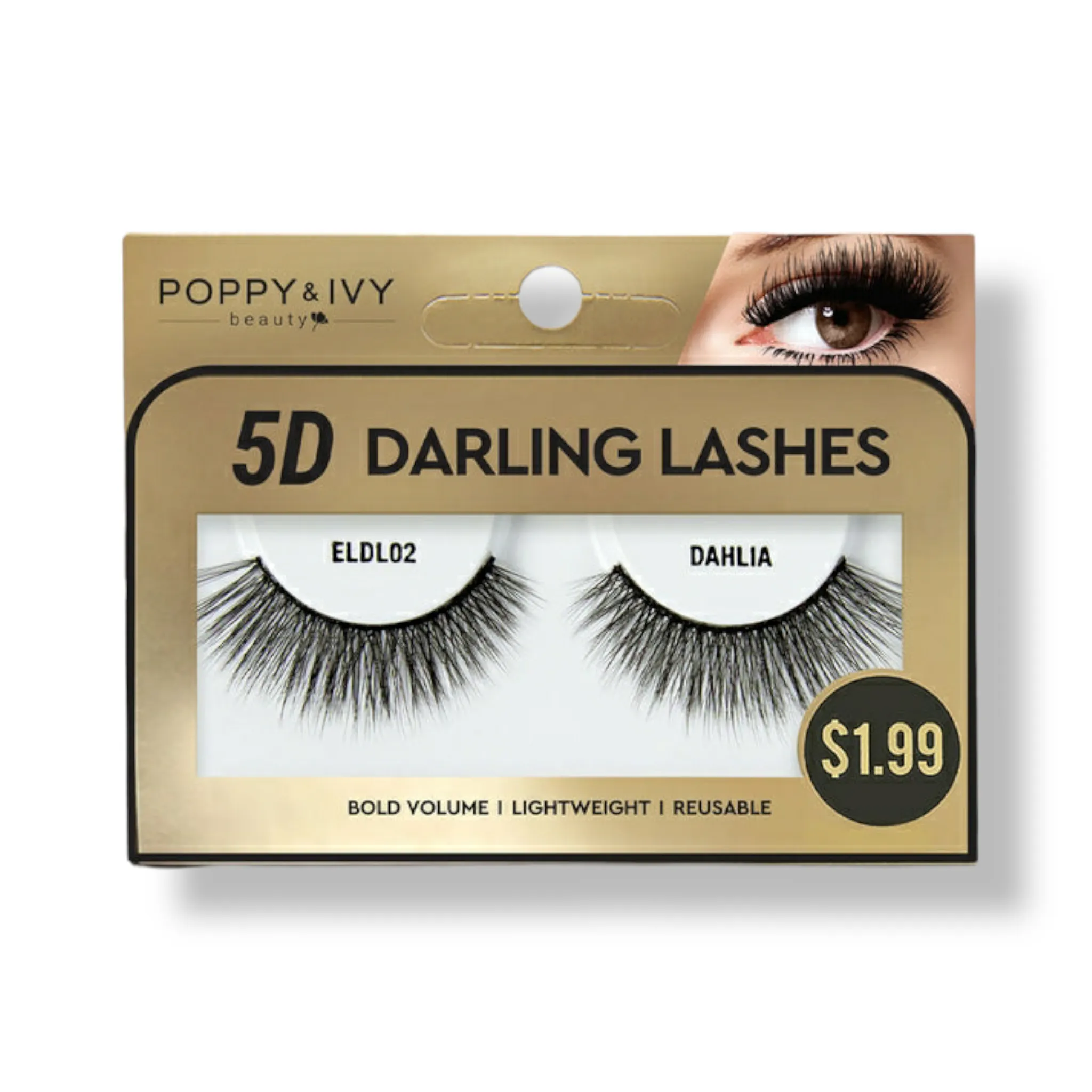 Poppy & Ivy 5D Darling Lashes