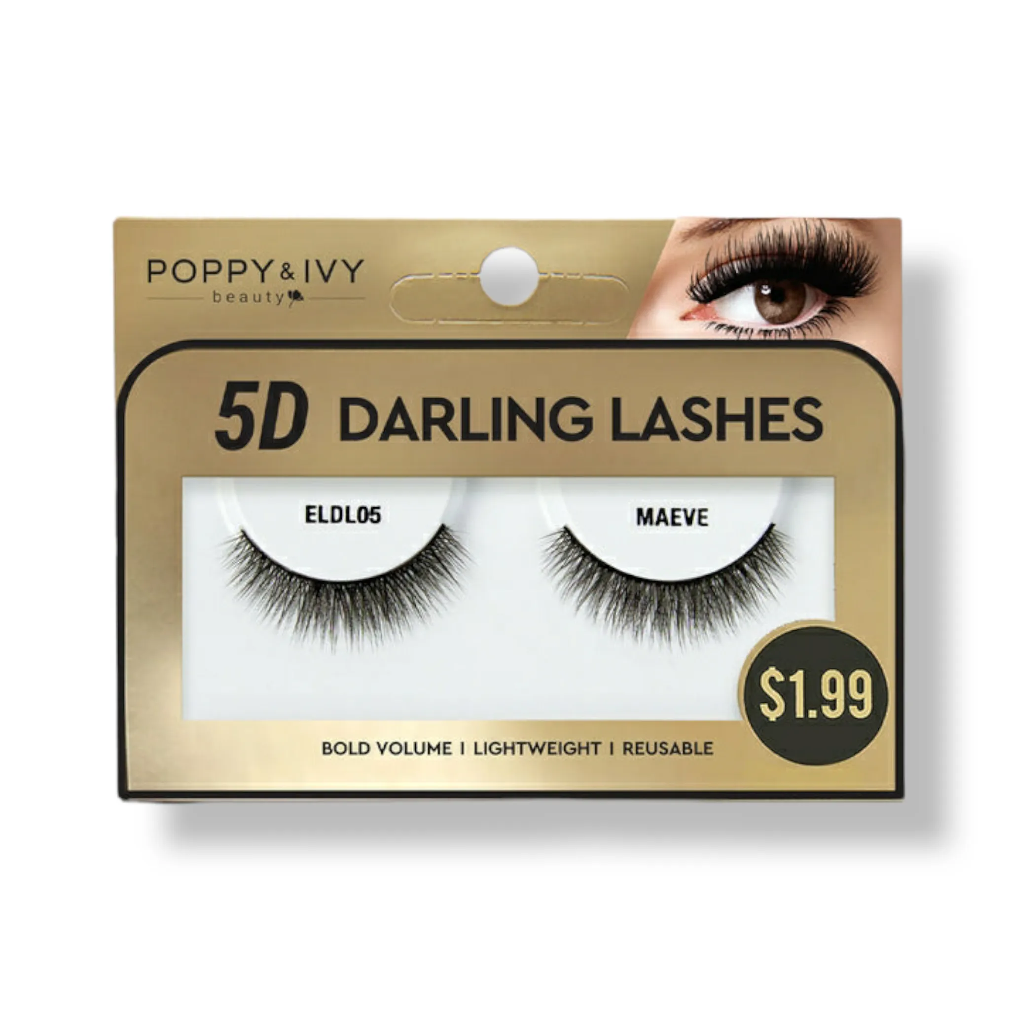 Poppy & Ivy 5D Darling Lashes