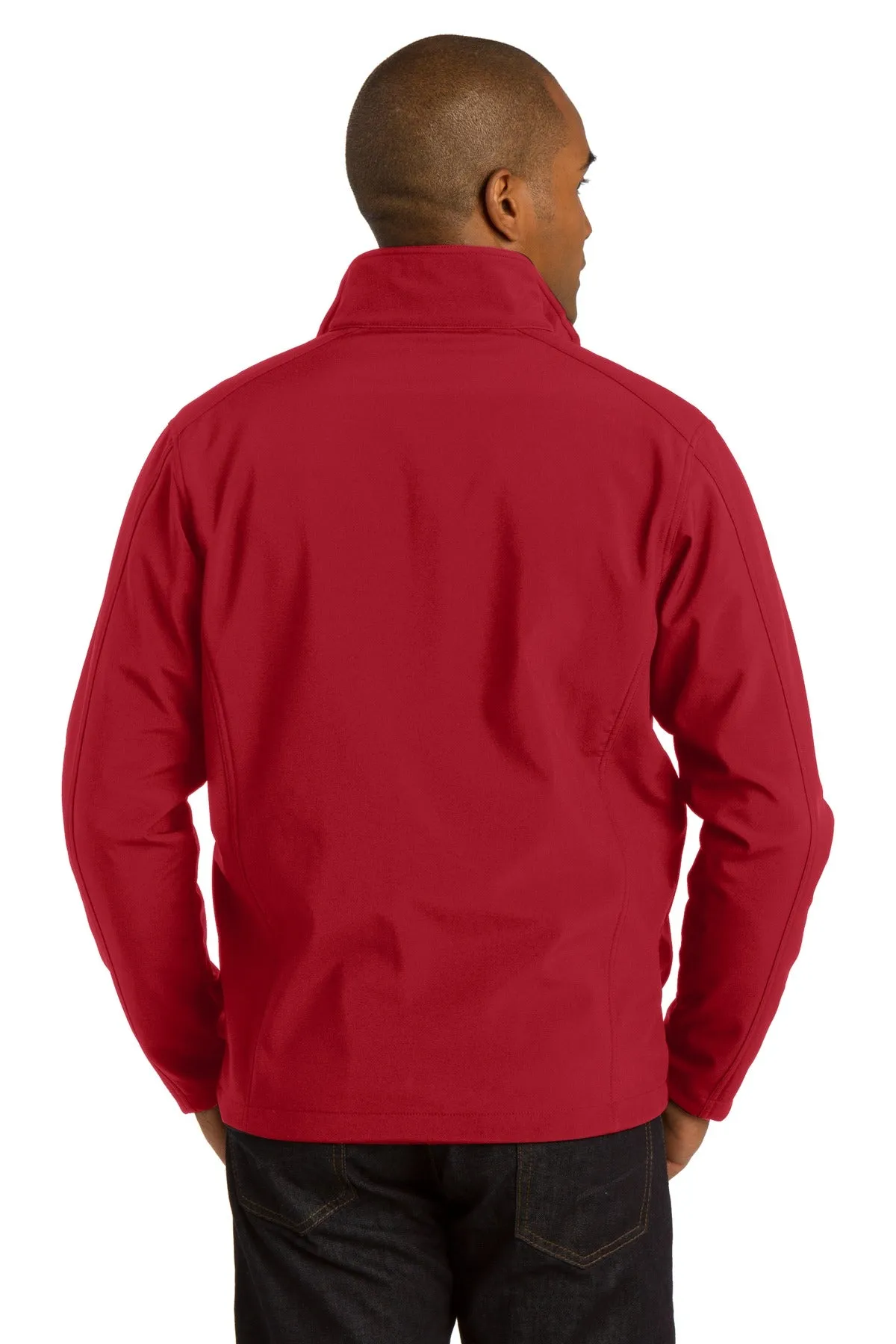 Port Authority Core Soft Shell Jacket. J317 Rich Red