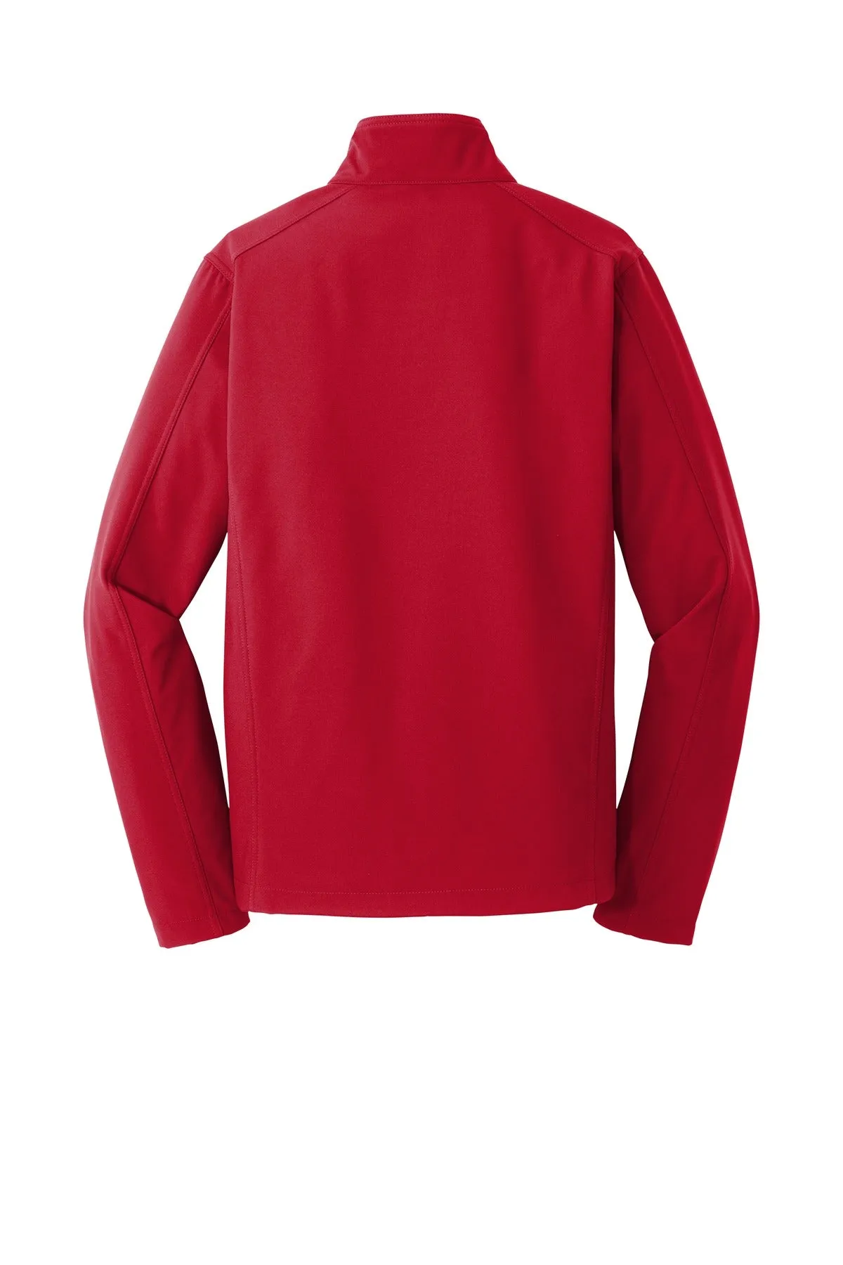 Port Authority Core Soft Shell Jacket. J317 Rich Red