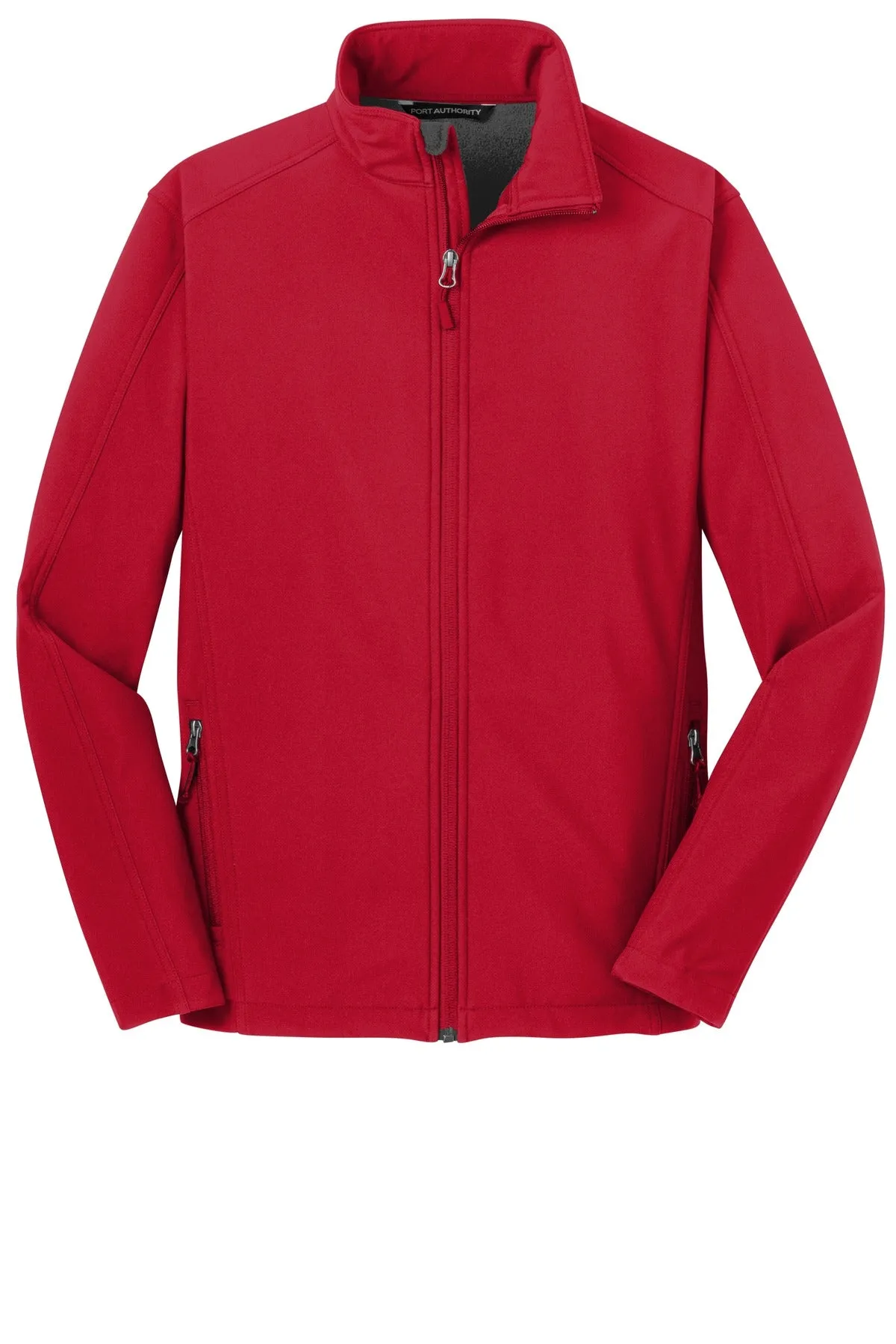 Port Authority Core Soft Shell Jacket. J317 Rich Red