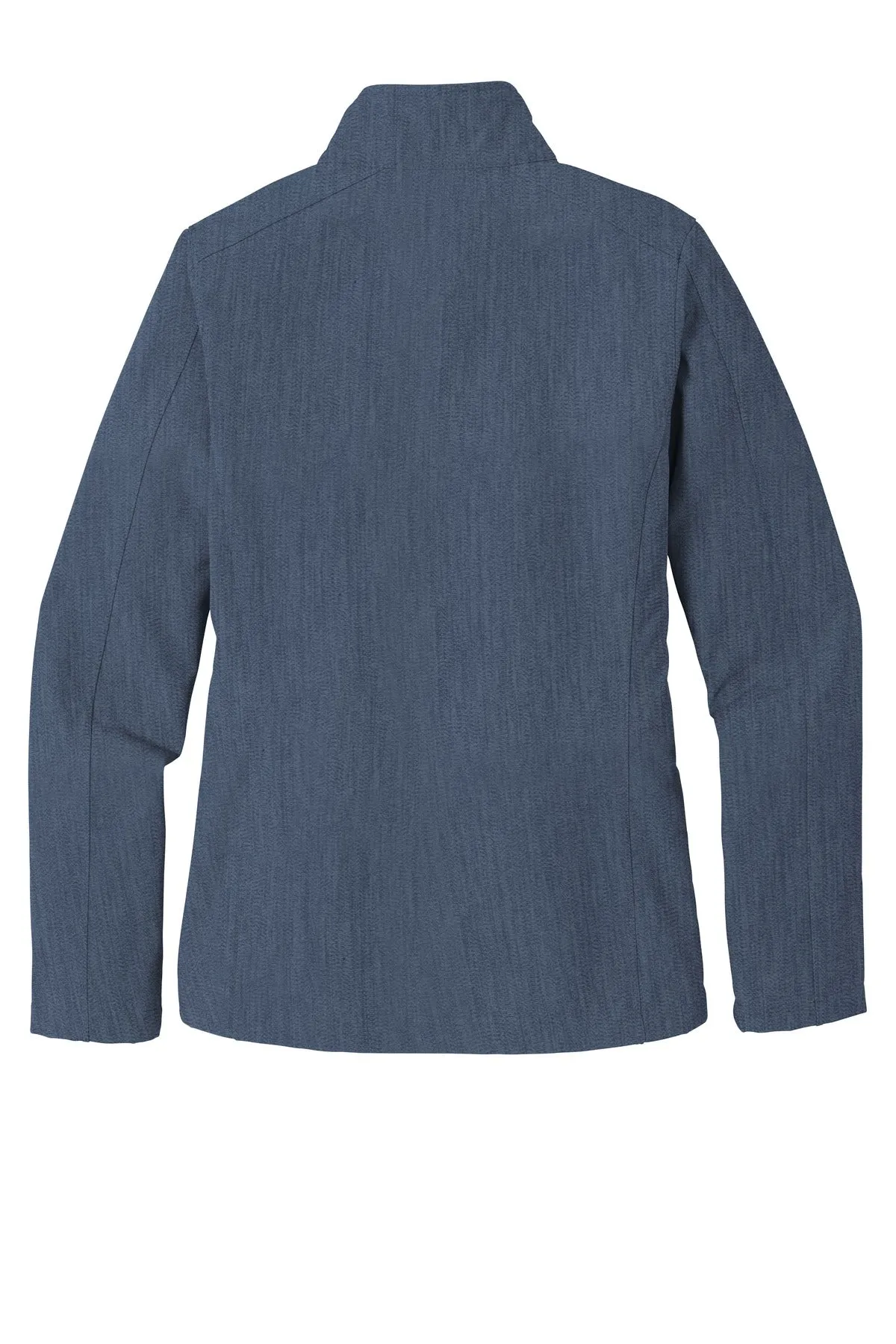 Port Authority Women's Core Soft Shell Jacket. L317 Navy Heather
