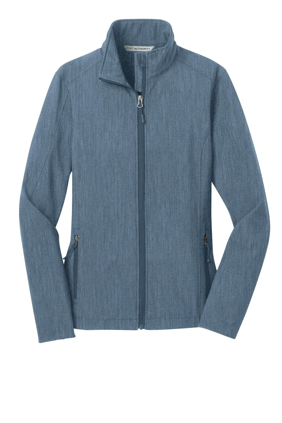Port Authority Women's Core Soft Shell Jacket. L317 Navy Heather