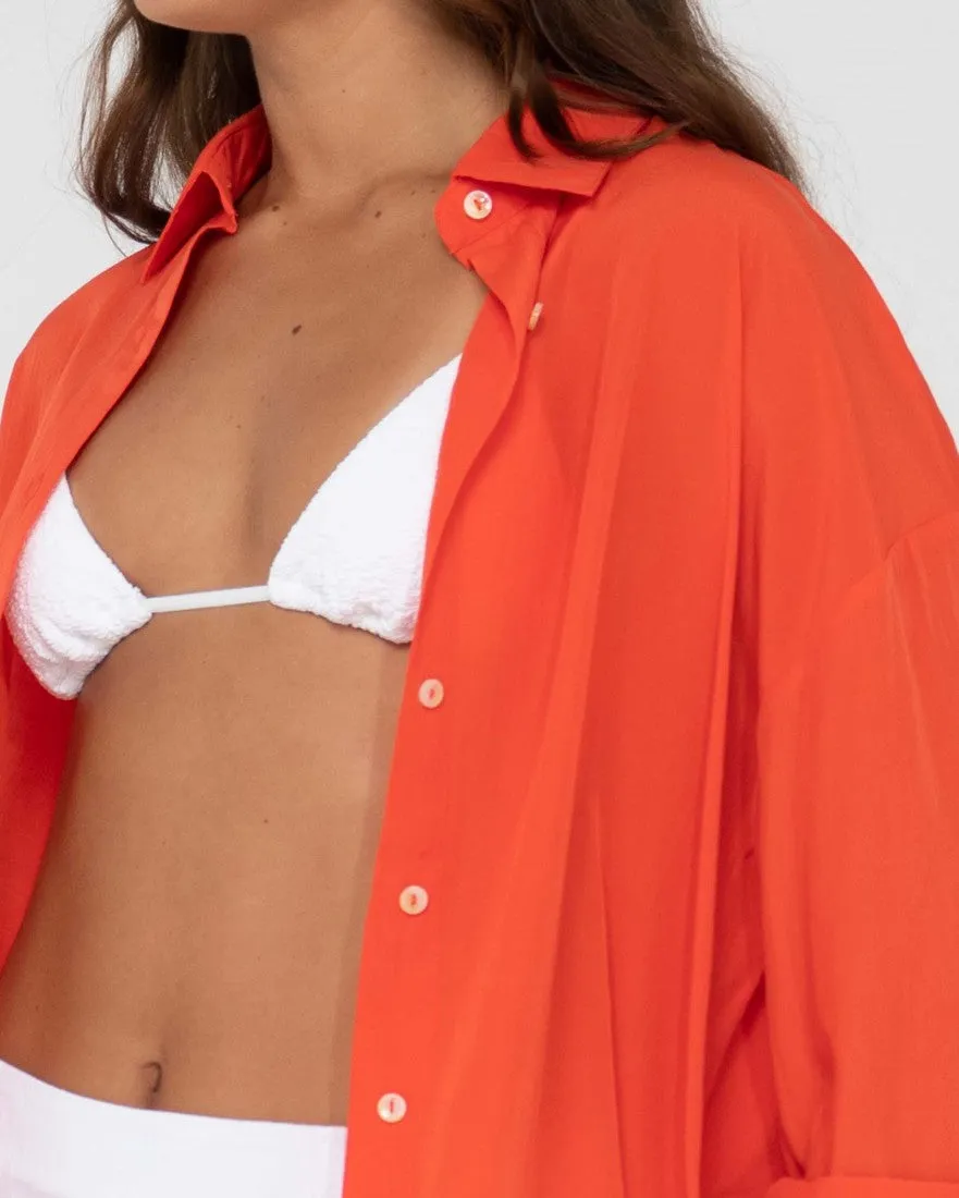 Porter Oversized Long Sleeve Shirt