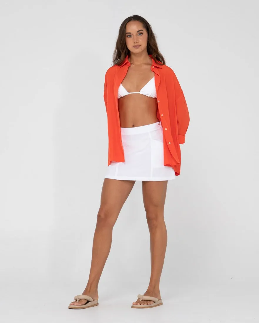 Porter Oversized Long Sleeve Shirt