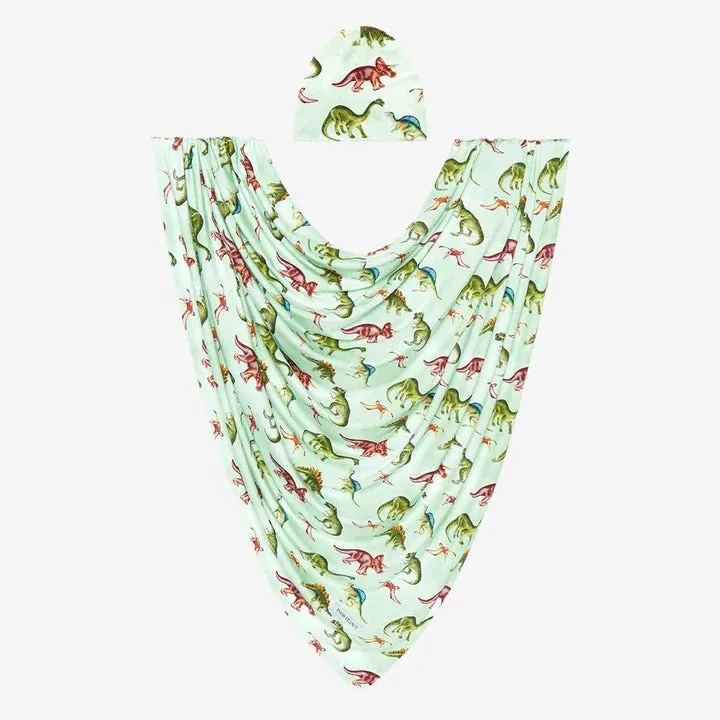 Posh Peanut Buddy- Infant Swaddle & Beanie Set