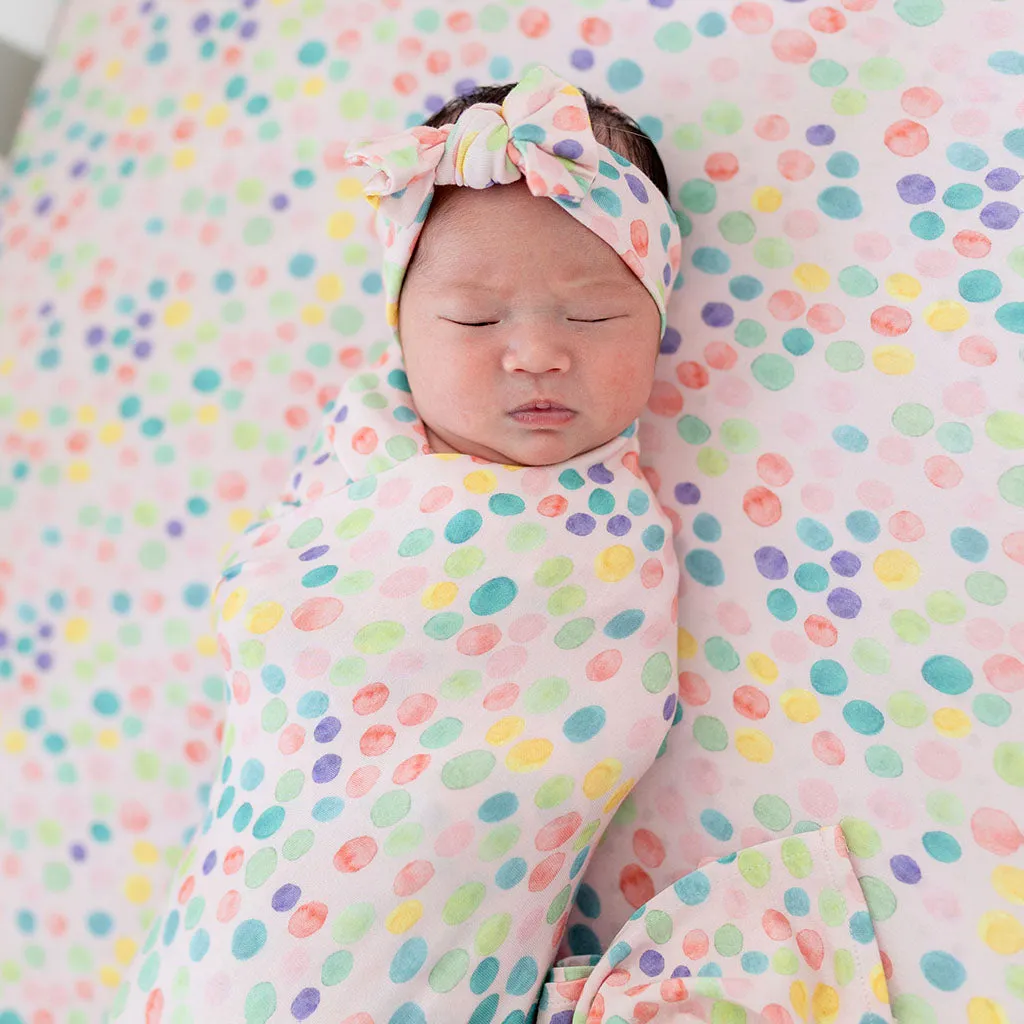 Posh Peanut Estelle Swaddle & Headband Set