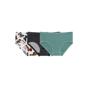 Posh Peanut Larisa Girls 3-Piece Brief Set
