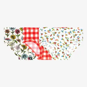 Posh Peanut Maya Lynn Girls 3-Piece Brief Set