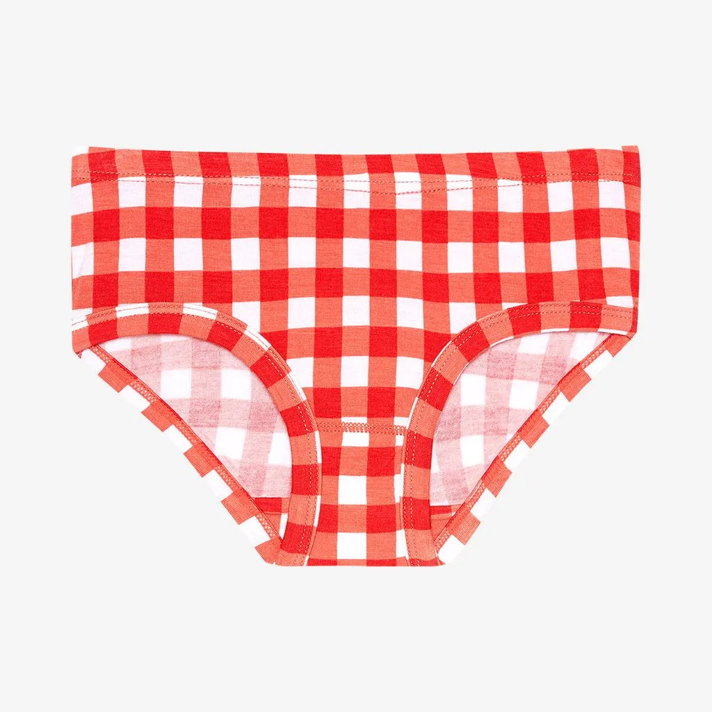 Posh Peanut Maya Lynn Girls 3-Piece Brief Set