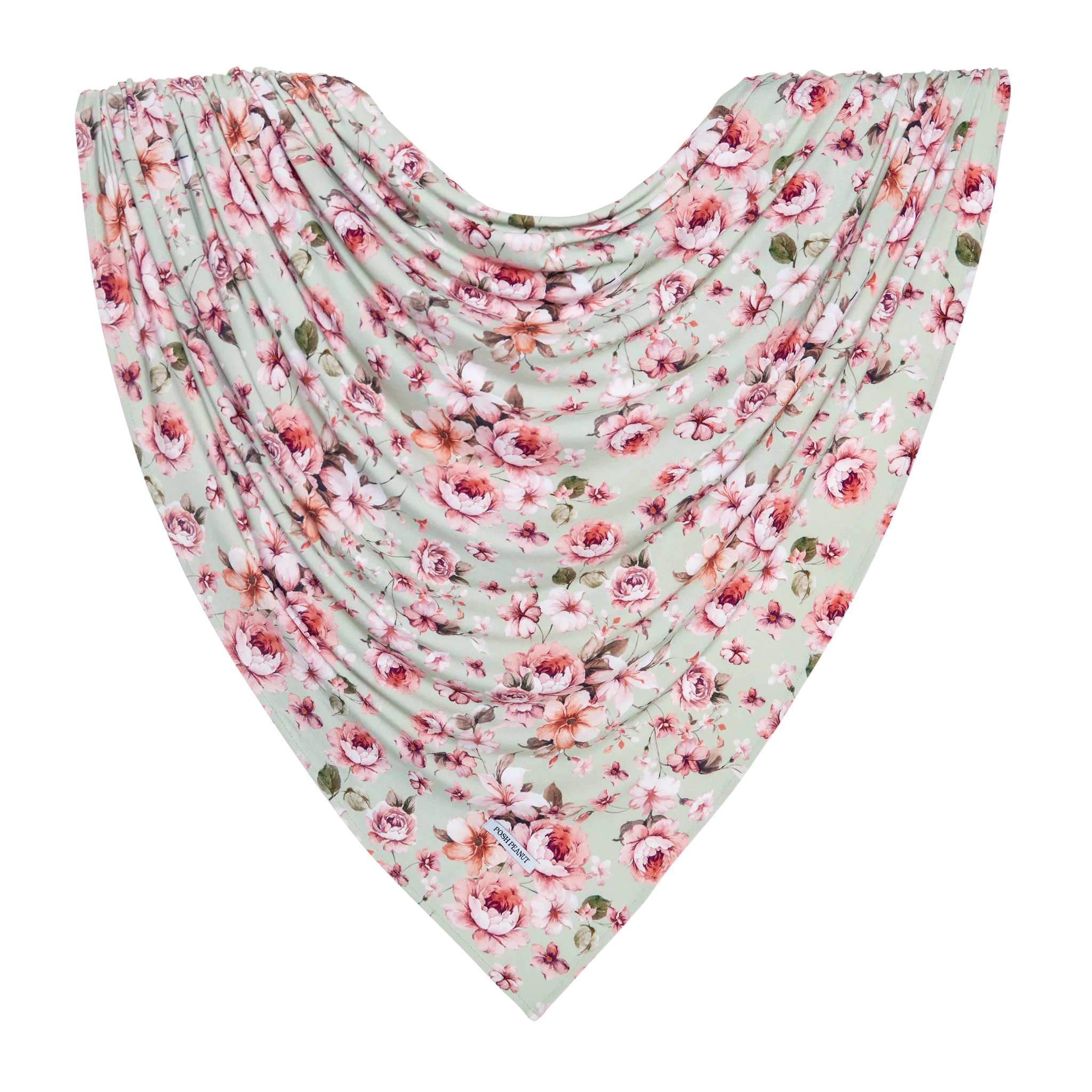 Posh Peanut Millicent Swaddle & Headwrap Set