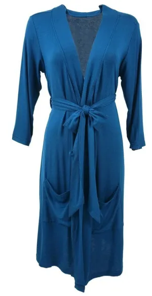 Posh Peanut Sailor Blue Mommy Robe