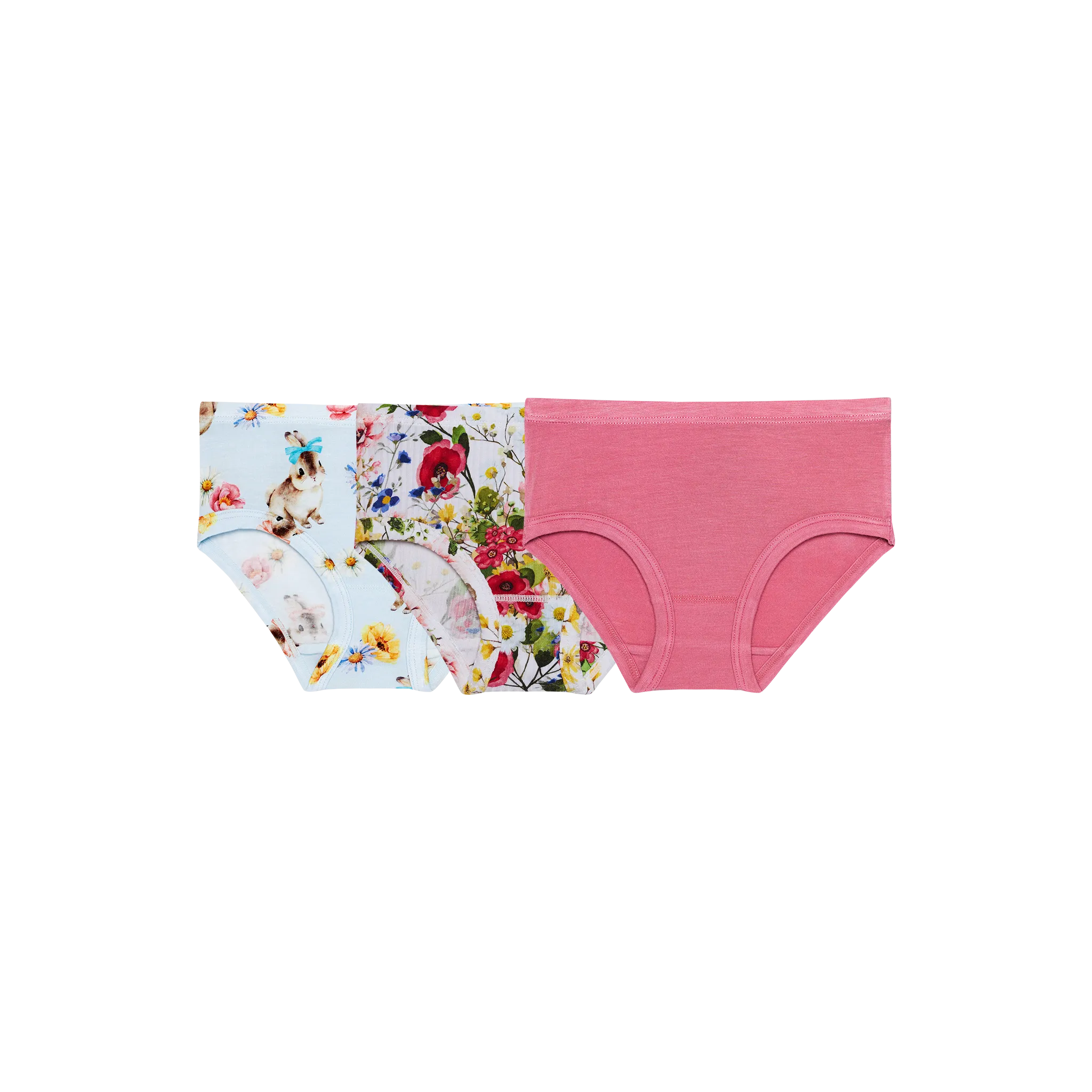 Posh Peanut Tinsley Jane Girls 3-Piece Brief Set