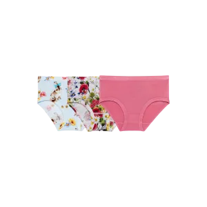 Posh Peanut Tinsley Jane Girls 3-Piece Brief Set