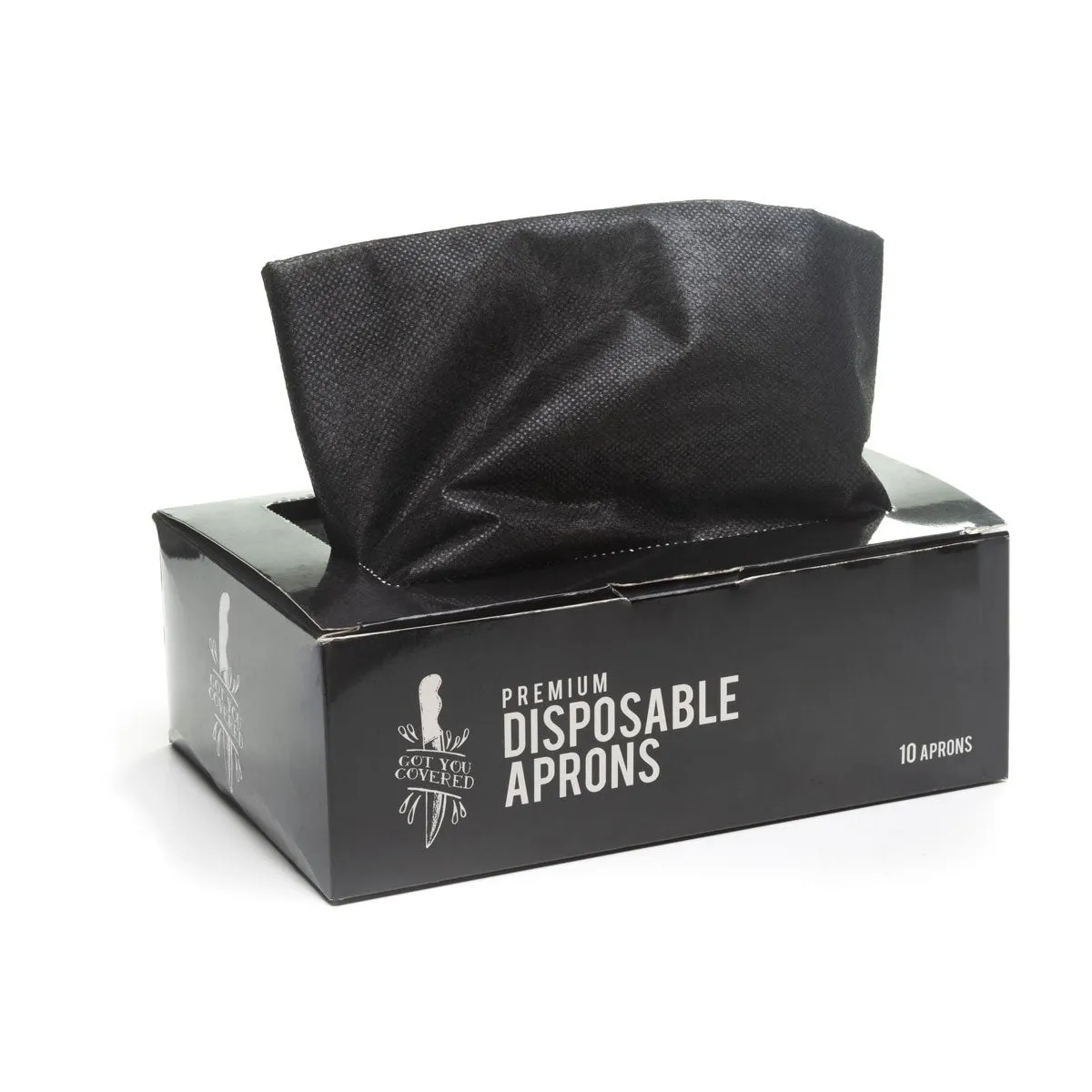 Premium Disposable Aprons - 10pcs/box