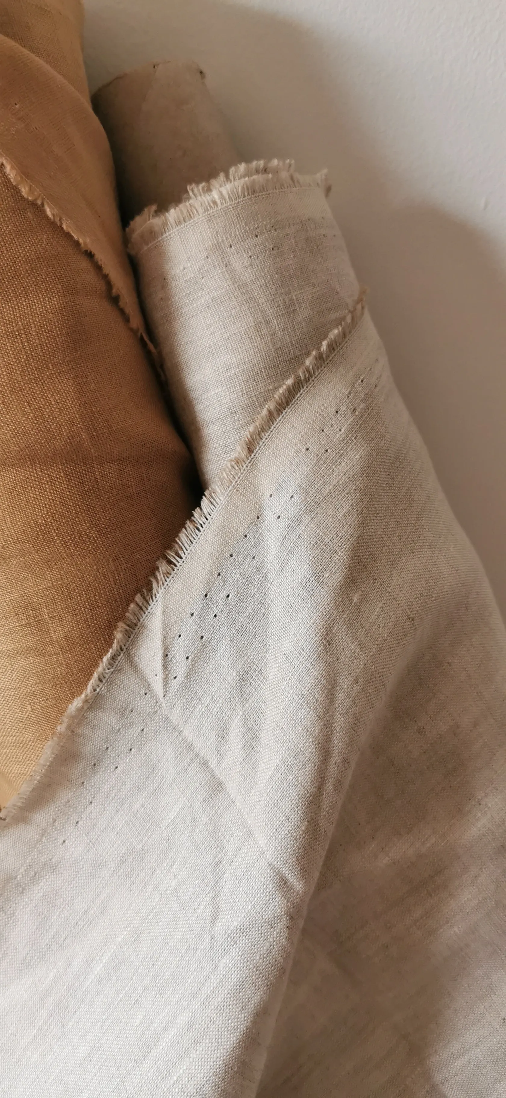 Preorder for unavailable colours - plain linen 150gsm
