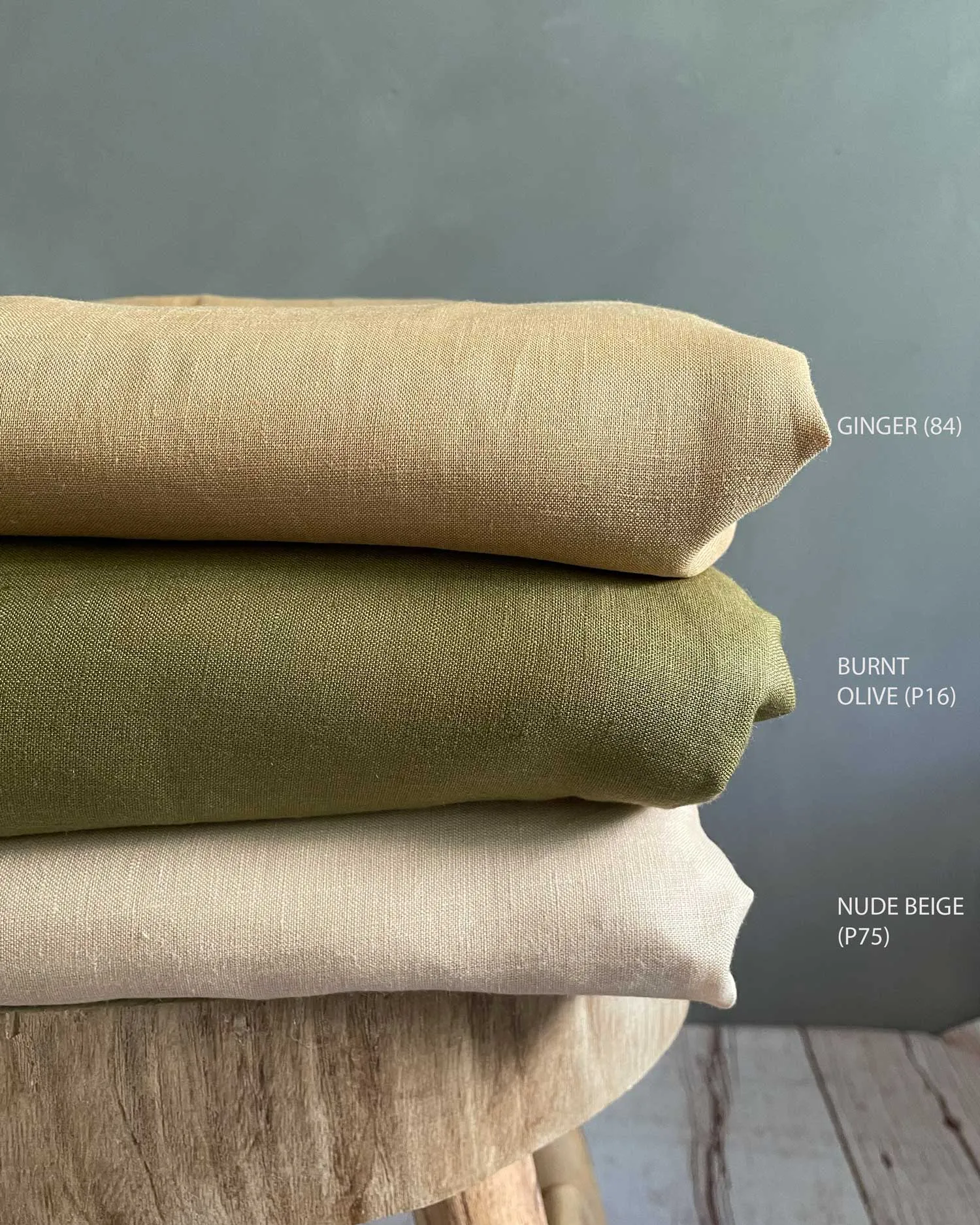 Preorder for unavailable colours - plain linen 150gsm