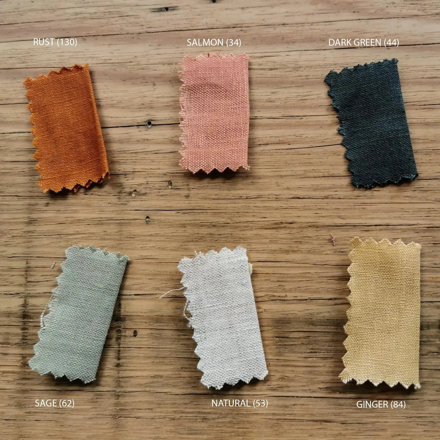 Preorder for unavailable colours - plain linen 150gsm