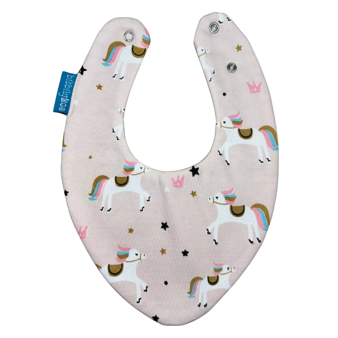 Princess Bundle of 3 Waterproof Dribble Bibs