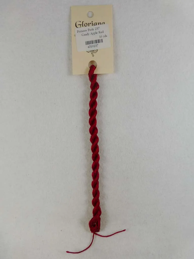 Princess Perle 237 Candy Apple Red