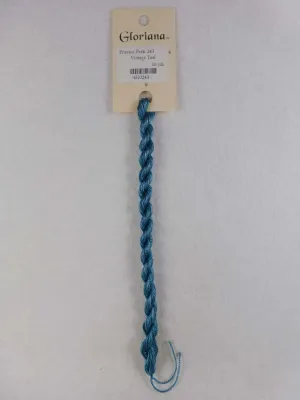 Princess Perle 243 Vintage Teal