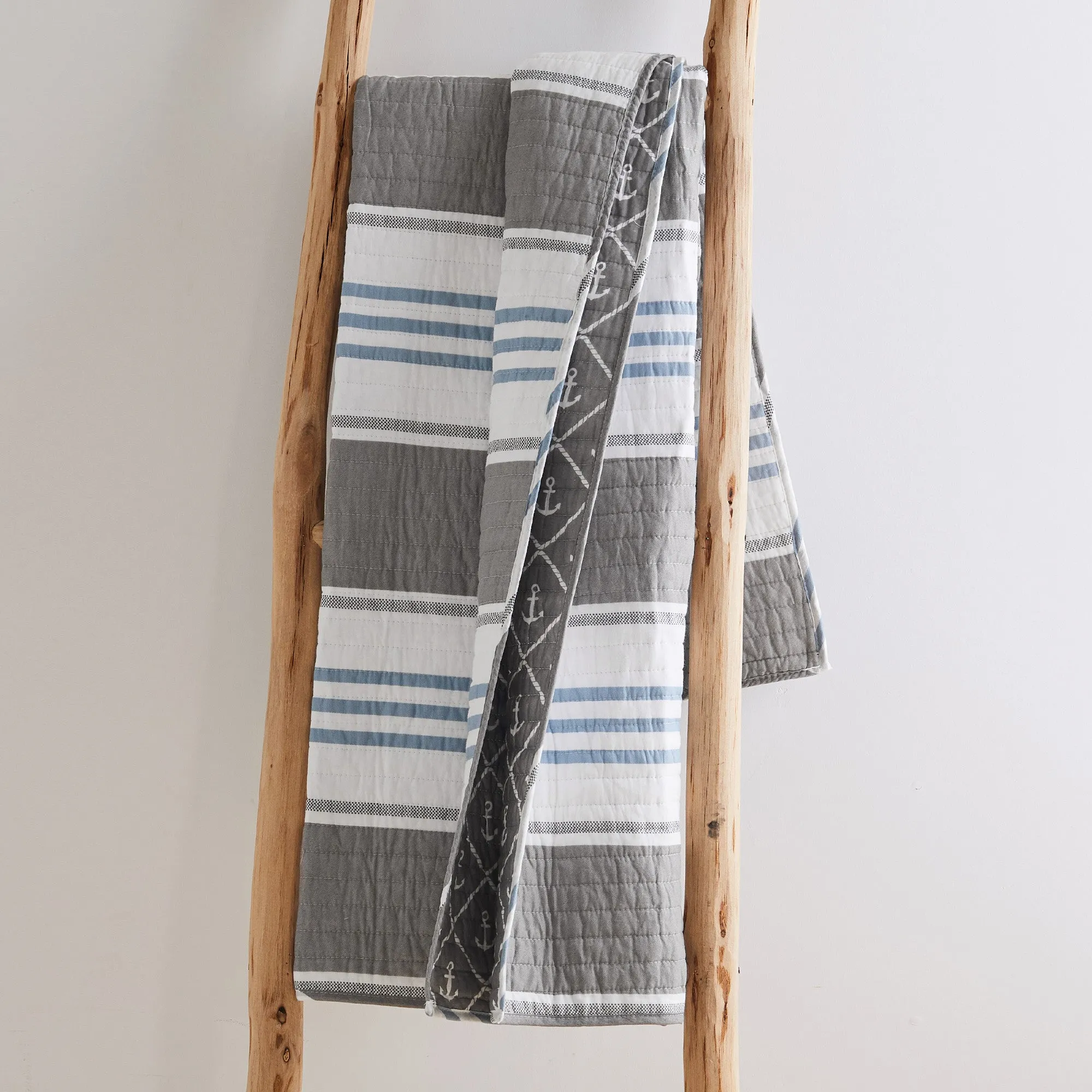 Provincetown Quilted Throw