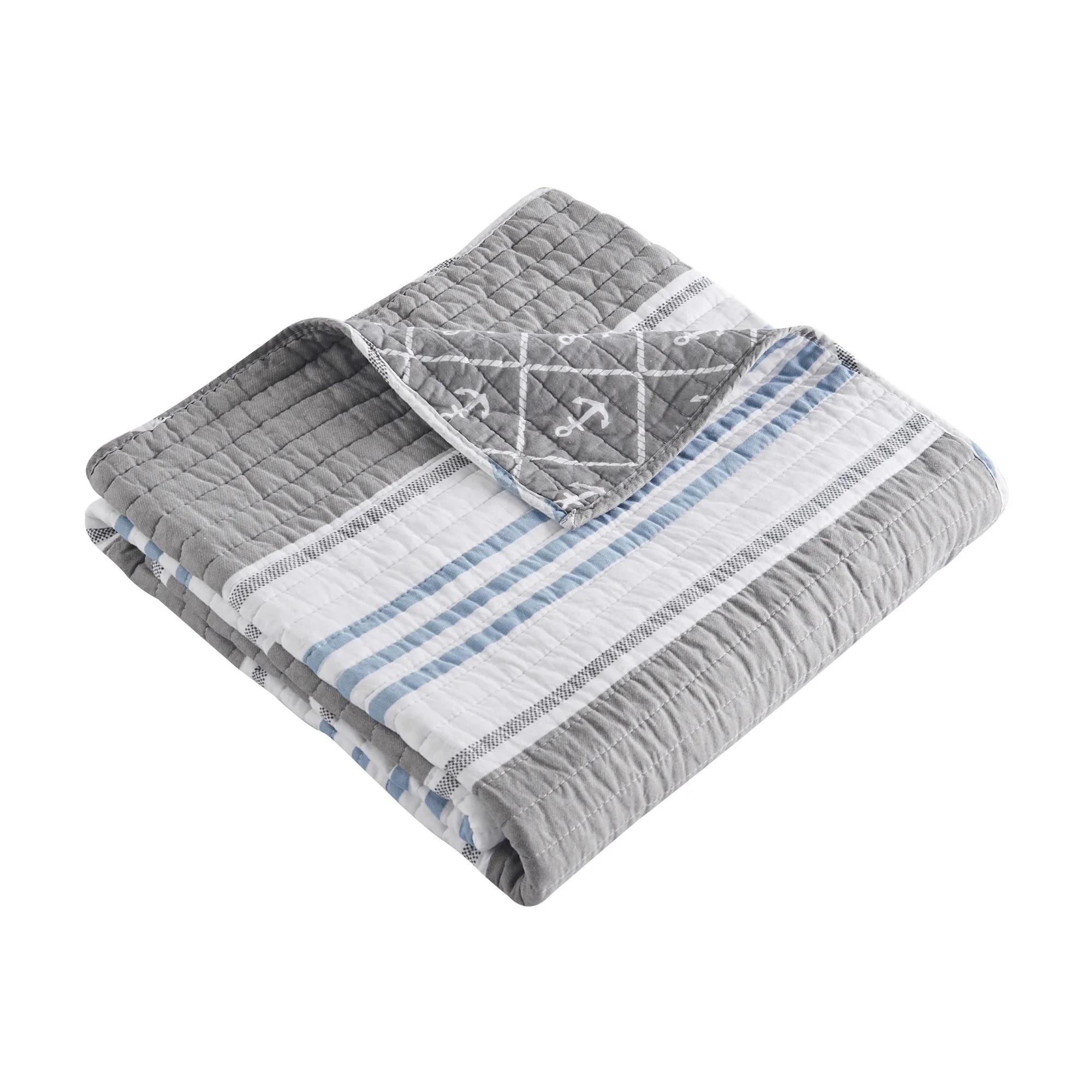 Provincetown Quilted Throw