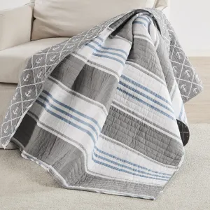 Provincetown Quilted Throw