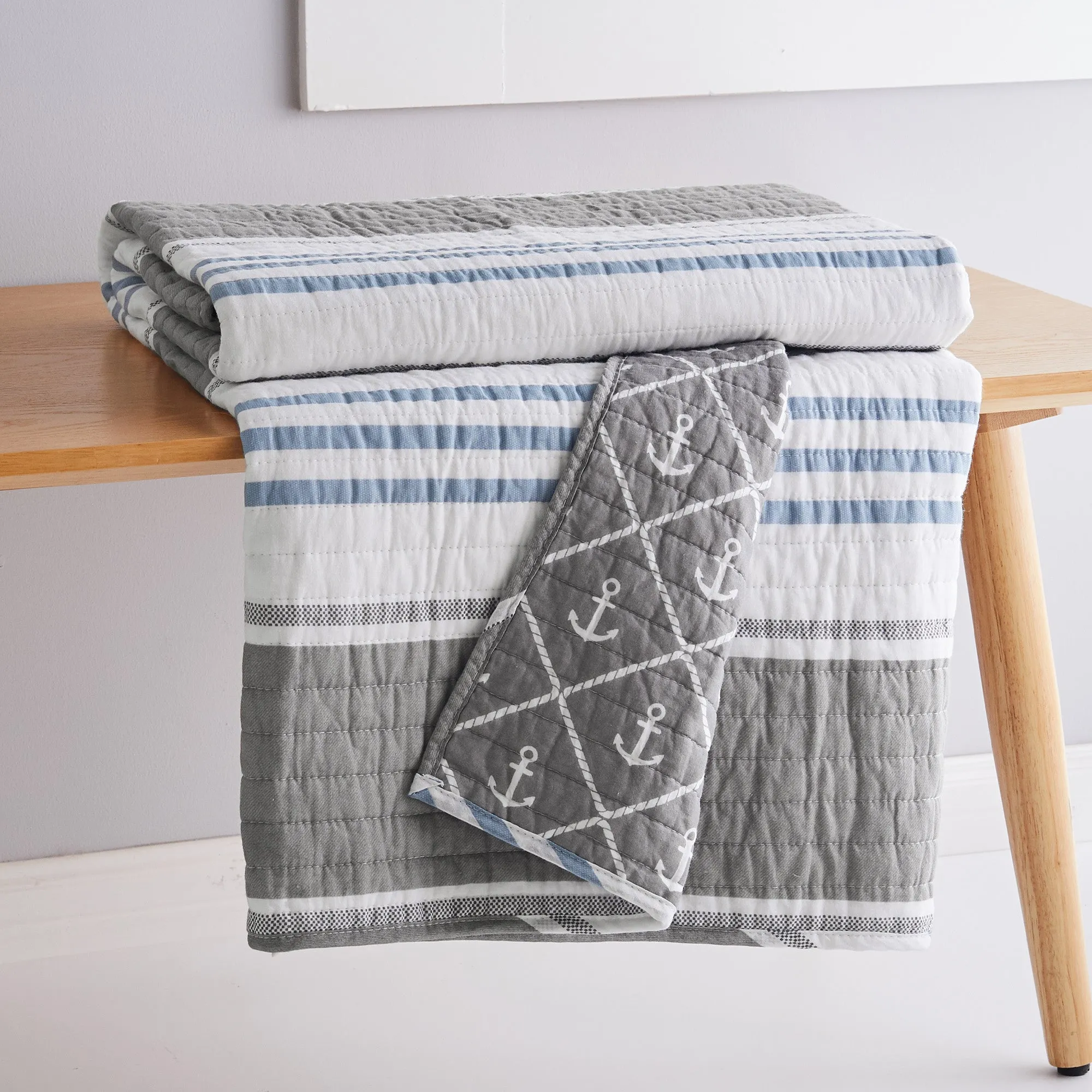 Provincetown Quilted Throw