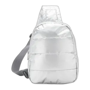 Puffer Crossbody Backpack