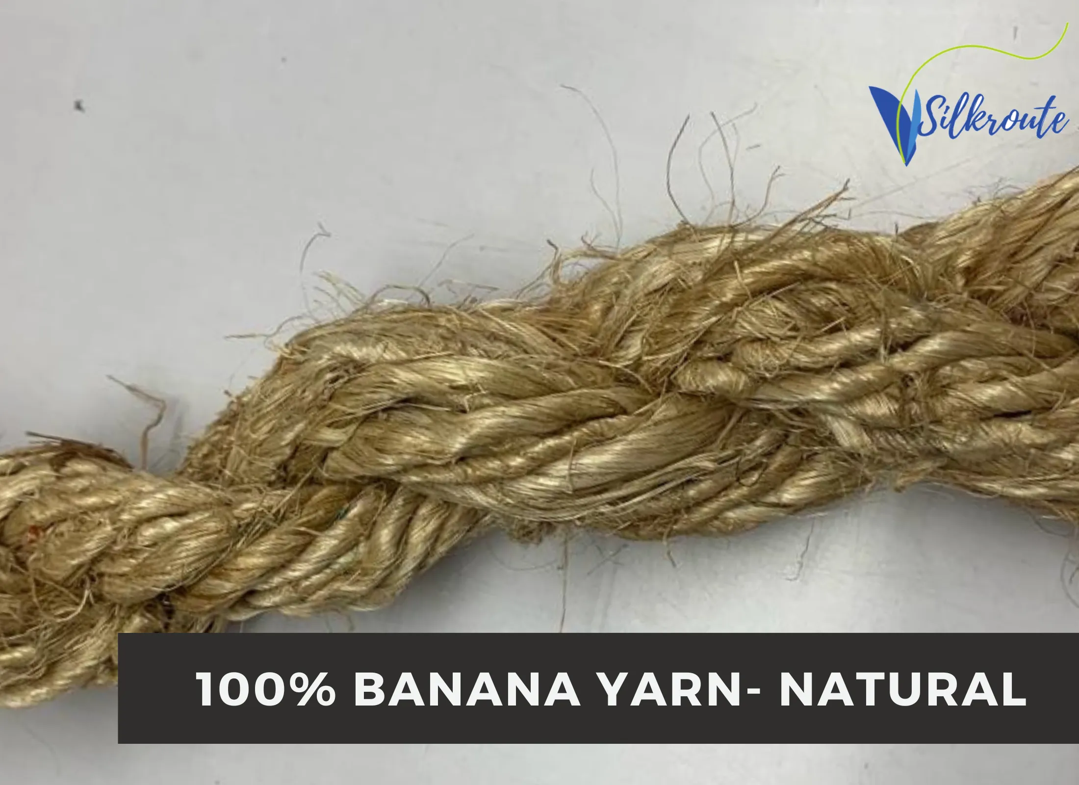 Pure Banana Yarn - Natural