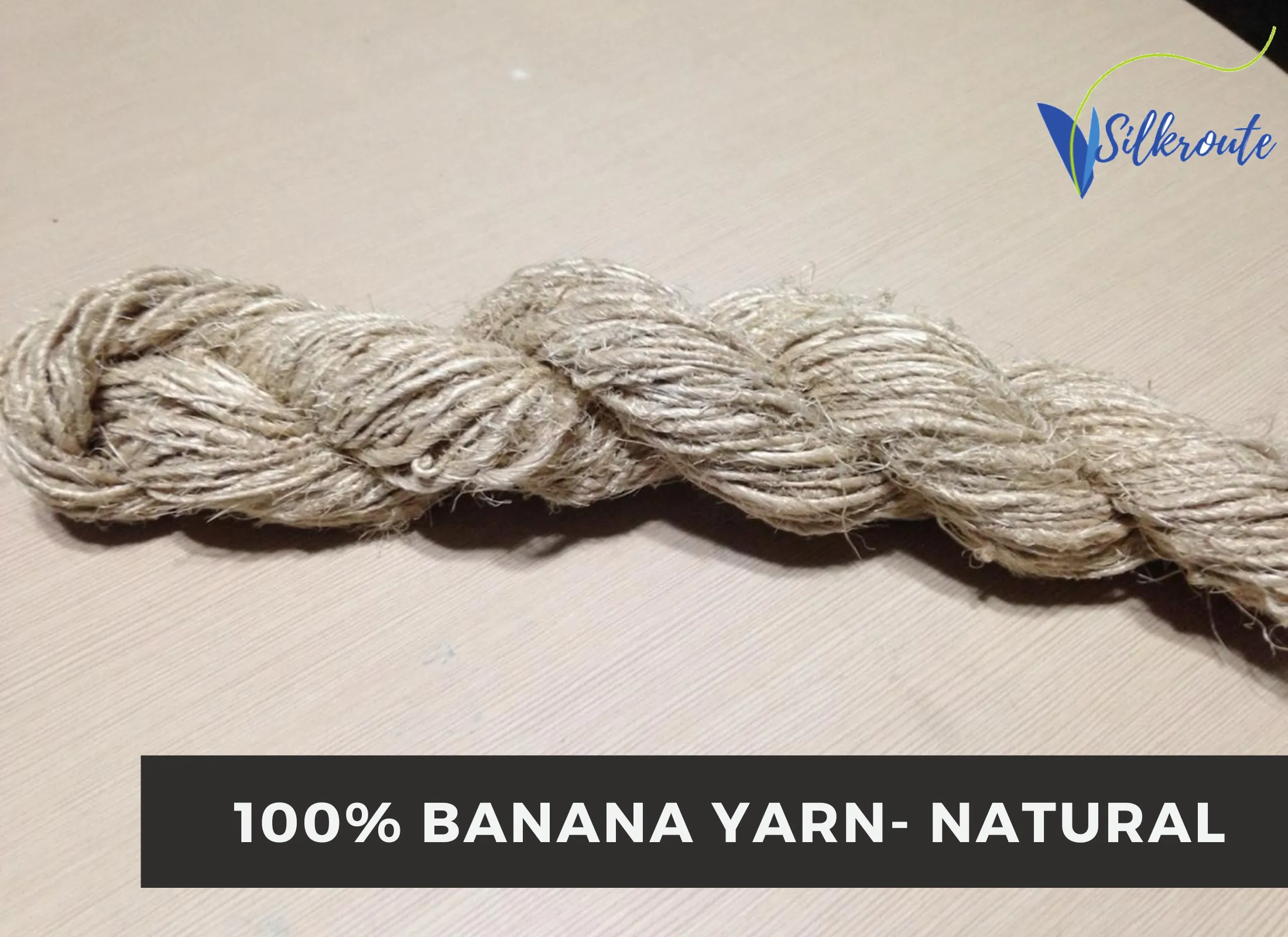 Pure Banana Yarn - Natural